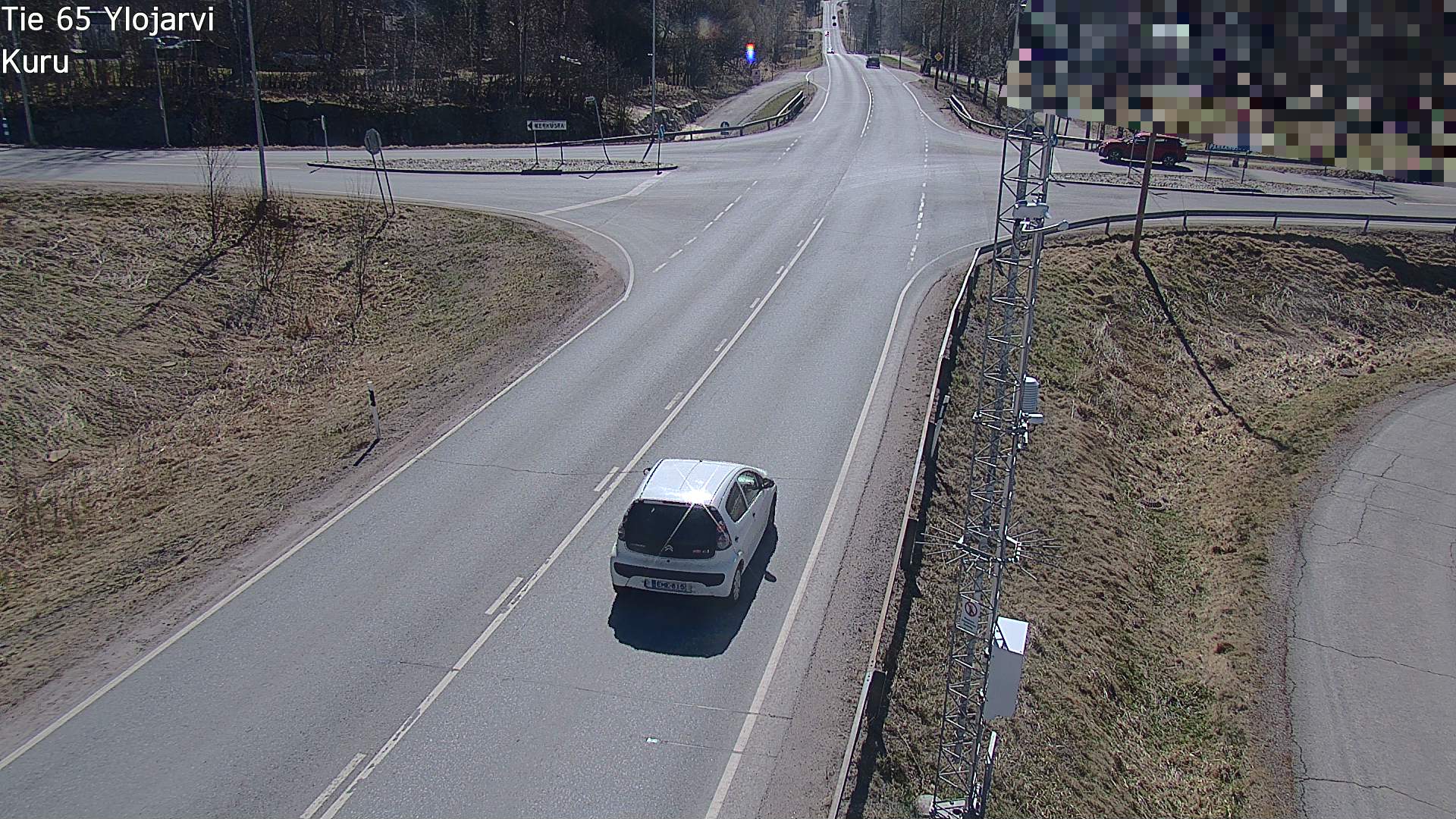 Kelikamerat Kuva Tie 65 Ylöjärvi, Kuru, Ylöjärvi, Pirkanmaa