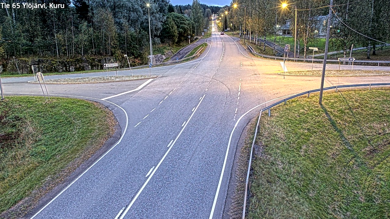Weather Camera Image Road 65 Ylöjärvi, Kuru, Ylöjärvi, Pirkanmaa