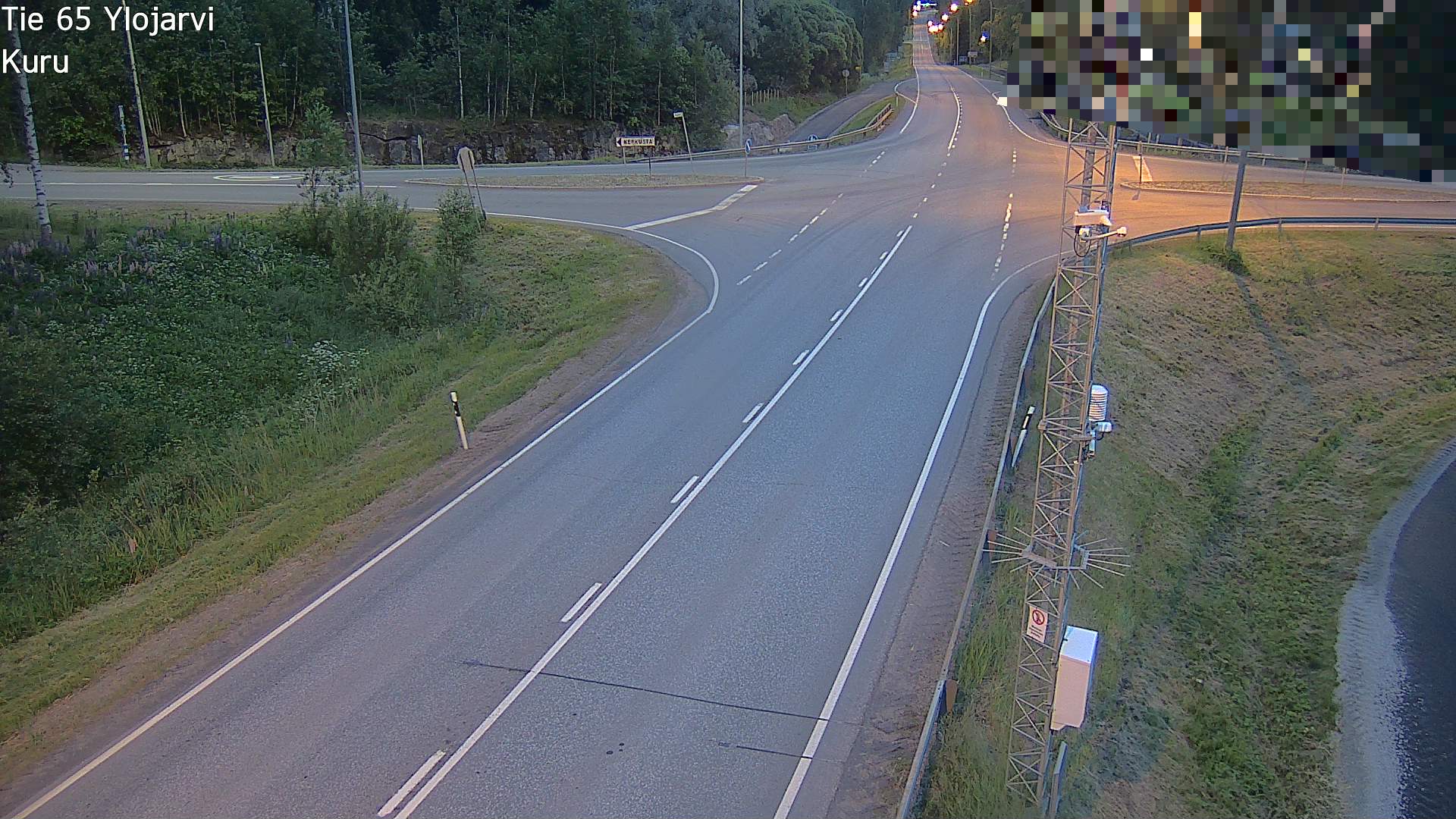 Kelikamerat Kuva Tie 65 Ylöjärvi, Kuru, Ylöjärvi, Pirkanmaa