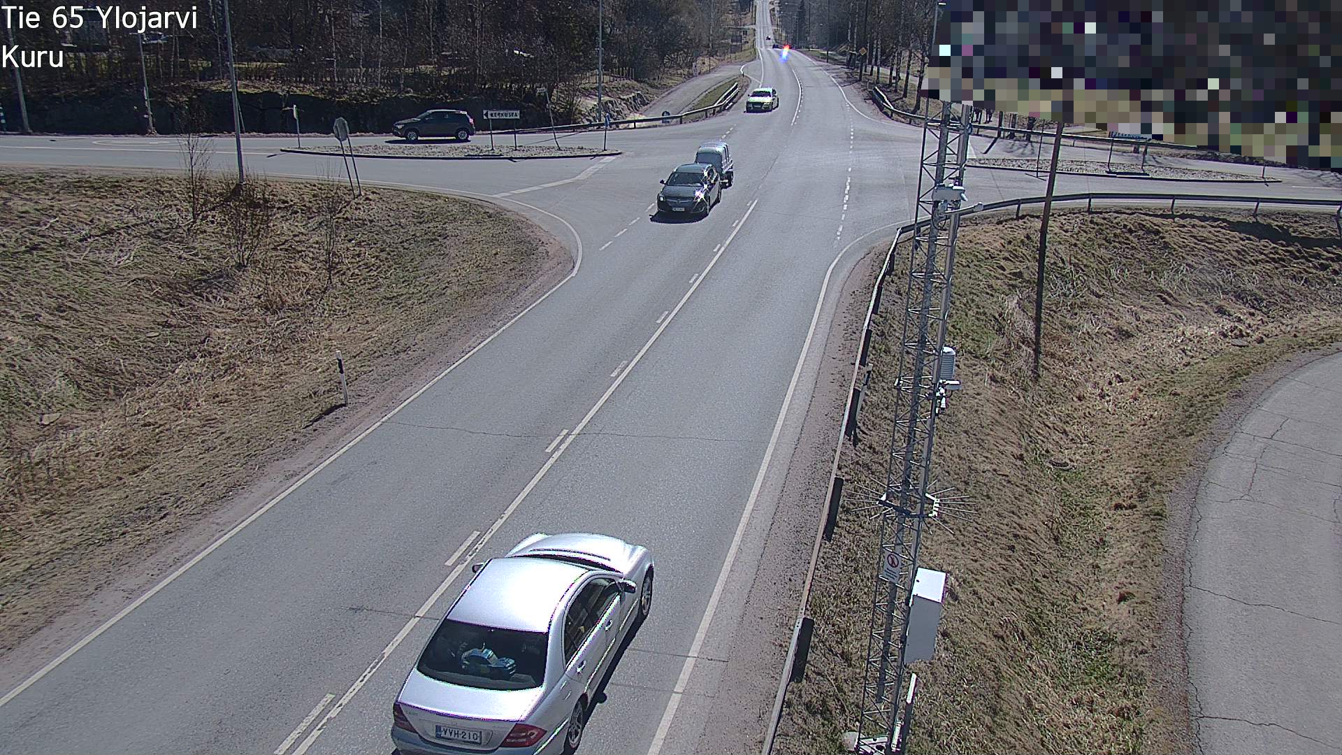 Kelikamerat Kuva Tie 65 Ylöjärvi, Kuru, Ylöjärvi, Pirkanmaa