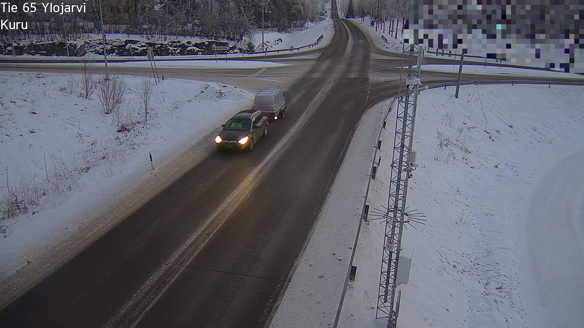 Kelikamerat Kuva Tie 65 Ylöjärvi, Kuru, Ylöjärvi, Pirkanmaa