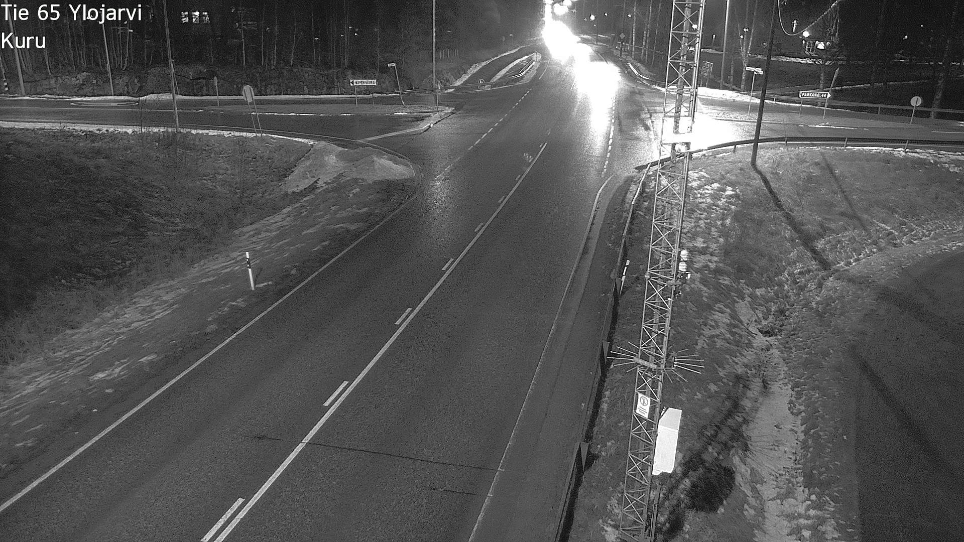 Weather Camera Image Väg 65 Ylöjärvi, Kuru, Ylöjärvi, Pirkanmaa