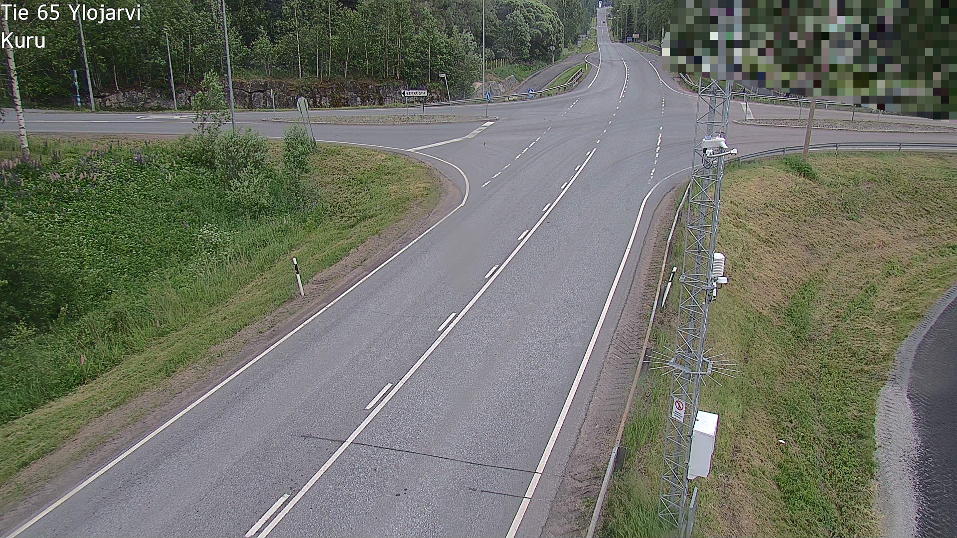 Kelikamerat Kuva Tie 65 Ylöjärvi, Kuru, Ylöjärvi, Pirkanmaa