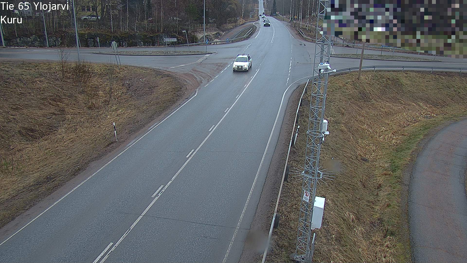 Kelikamerat Kuva Tie 65 Ylöjärvi, Kuru, Ylöjärvi, Pirkanmaa