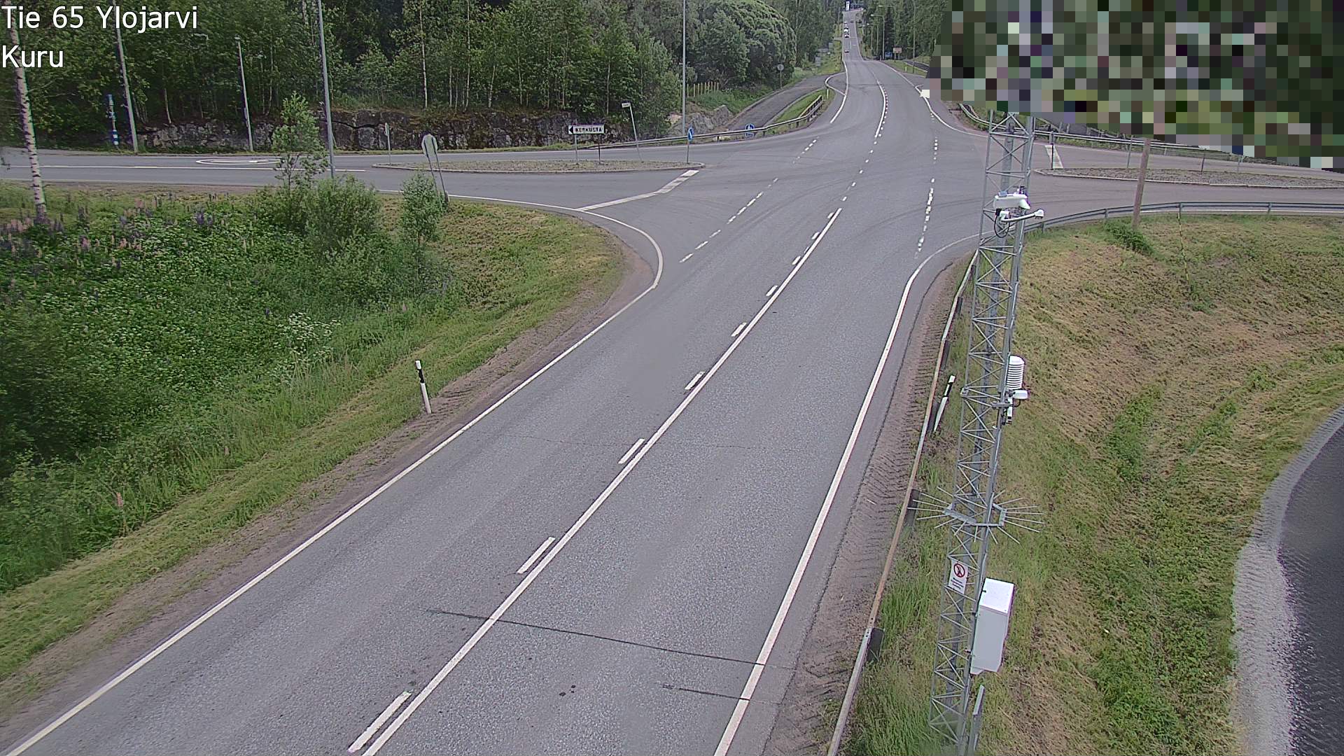 Weather Camera Image Väg 65 Ylöjärvi, Kuru, Ylöjärvi, Pirkanmaa