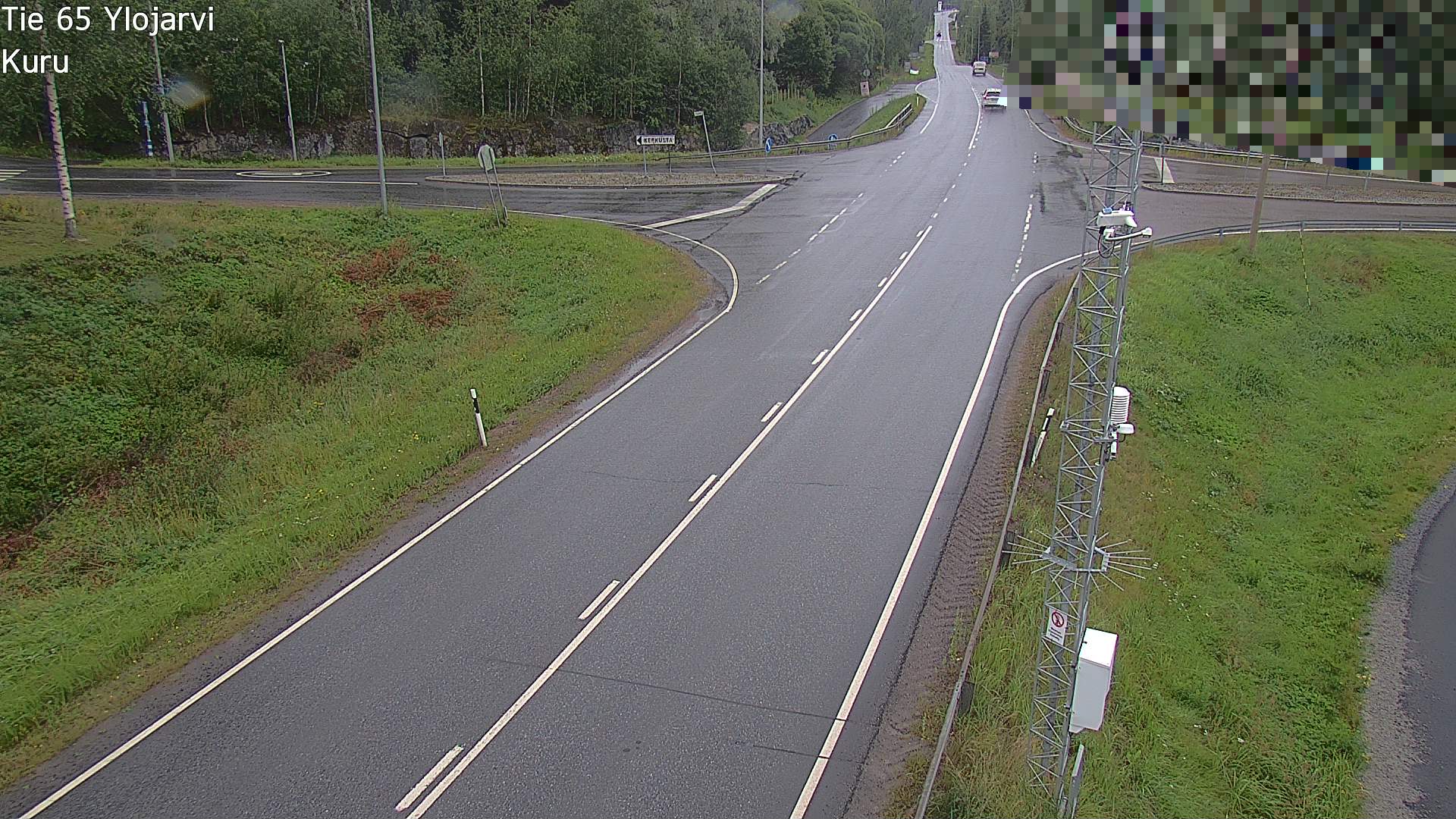 Weather Camera Image Väg 65 Ylöjärvi, Kuru, Ylöjärvi, Pirkanmaa