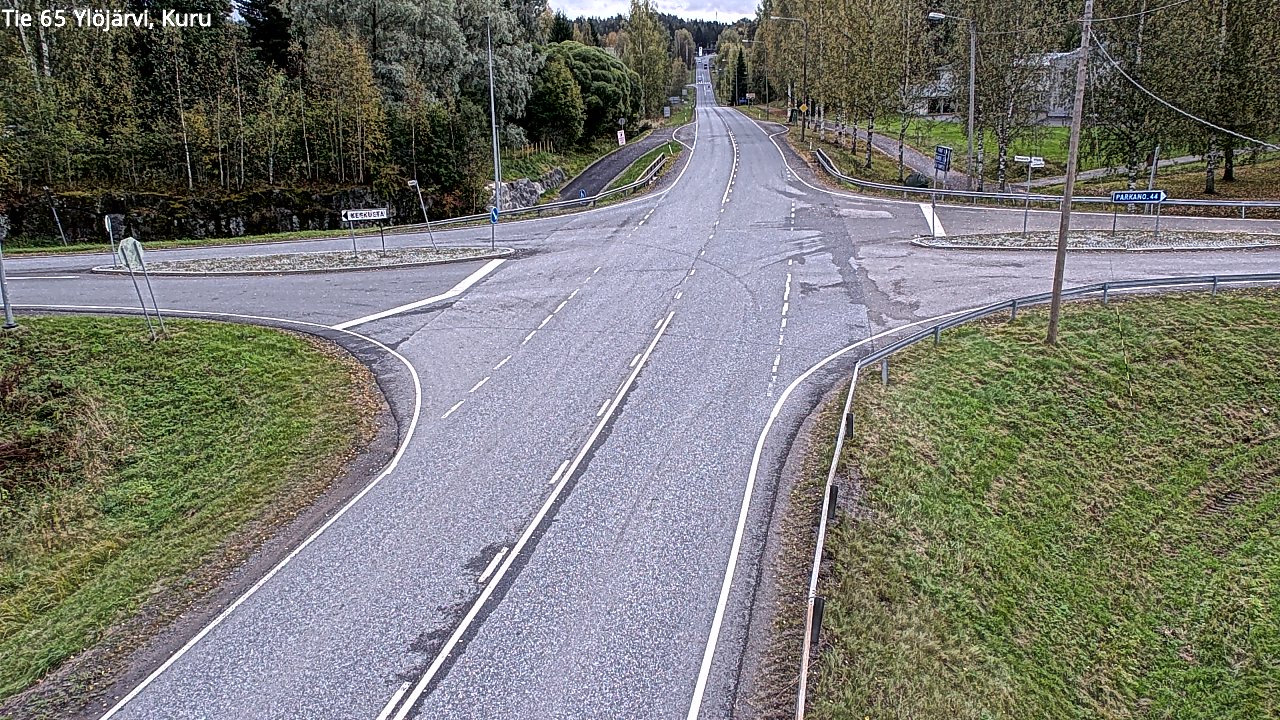Weather Camera Image Road 65 Ylöjärvi, Kuru, Ylöjärvi, Pirkanmaa
