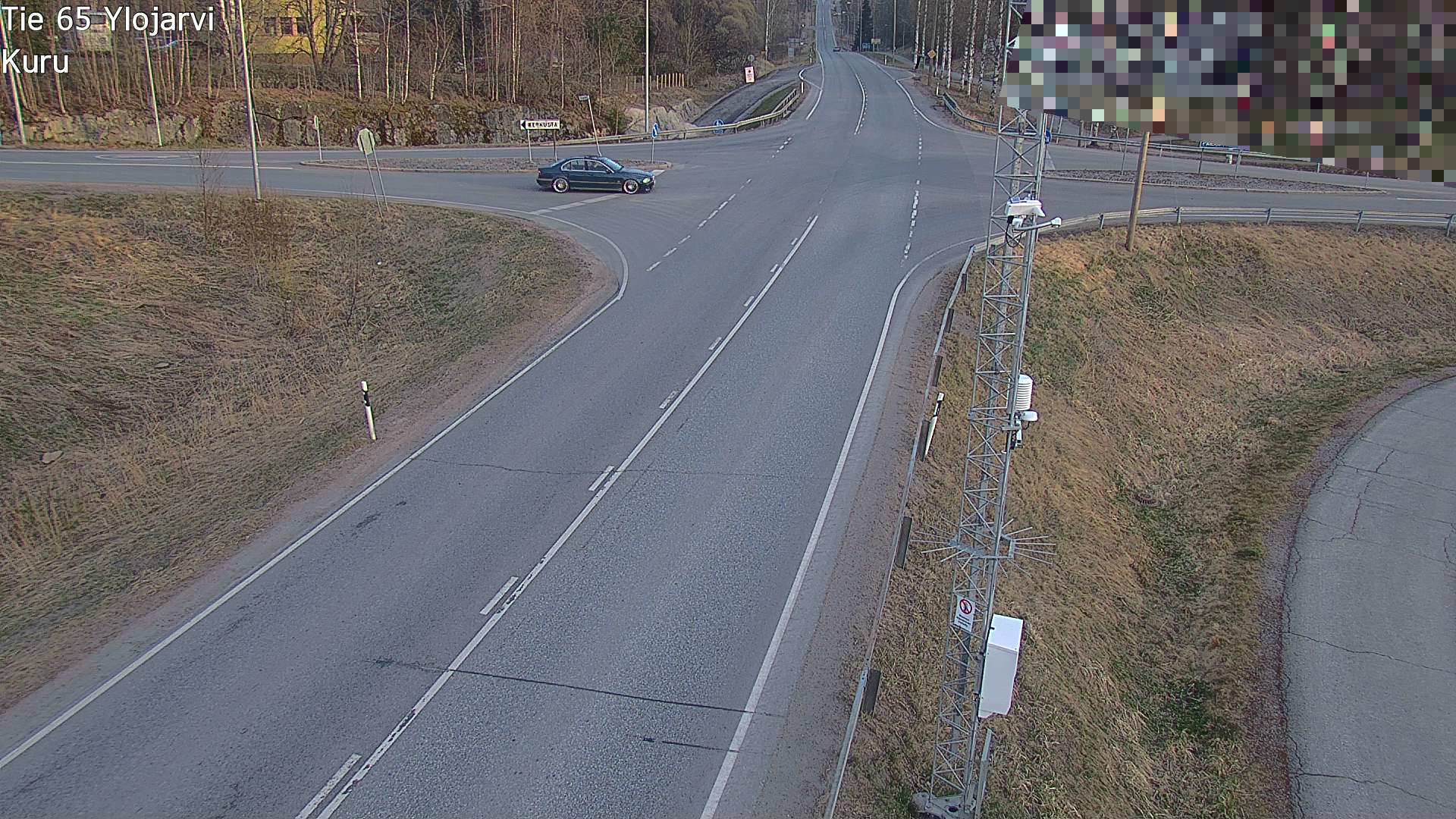 Kelikamerat Kuva Tie 65 Ylöjärvi, Kuru, Ylöjärvi, Pirkanmaa
