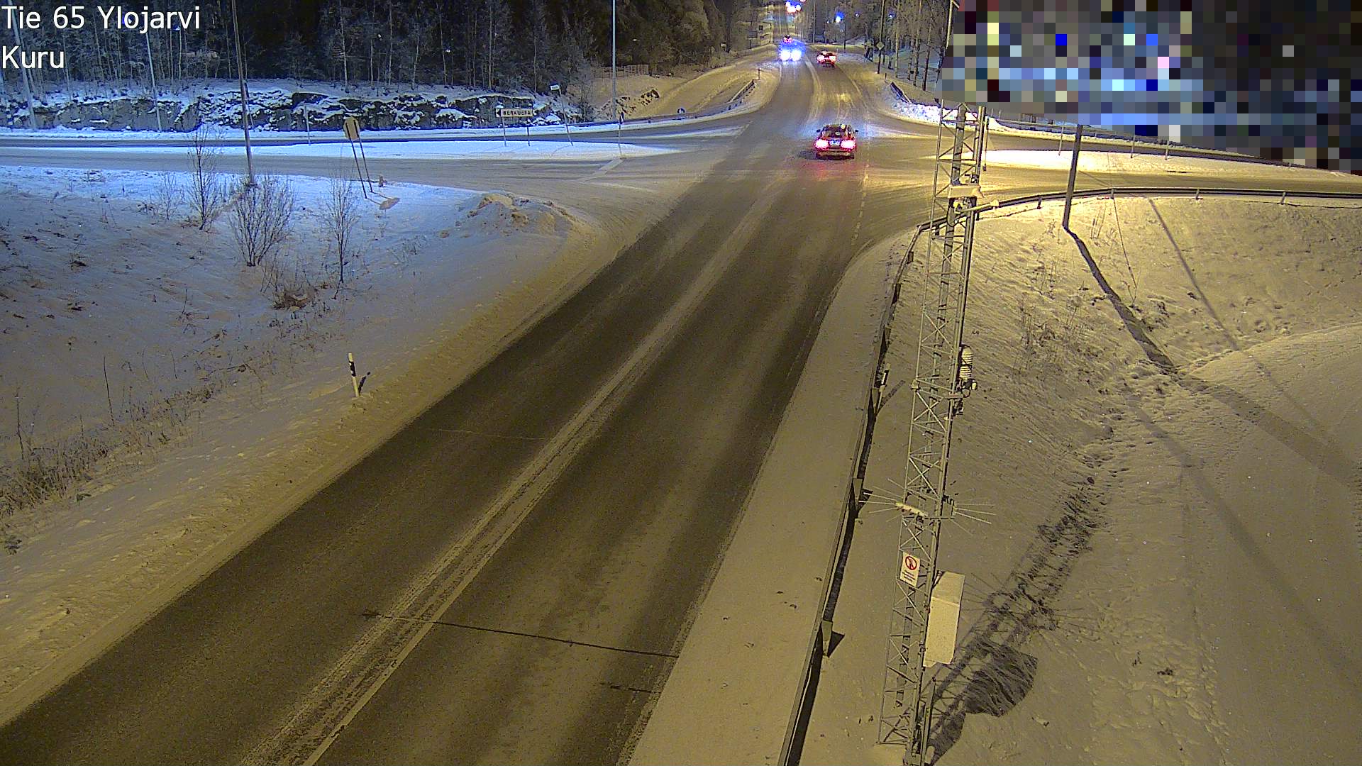 Kelikamerat Kuva Tie 65 Ylöjärvi, Kuru, Ylöjärvi, Pirkanmaa