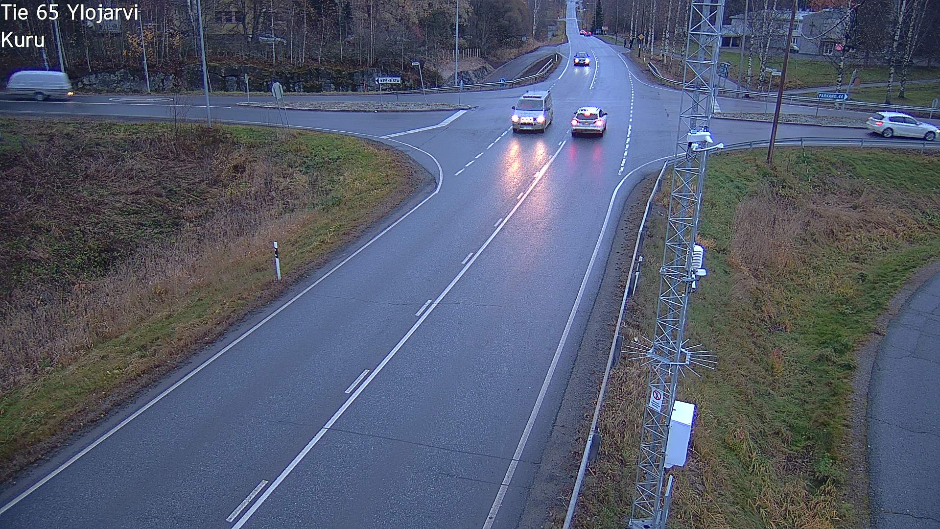 Kelikamerat Kuva Tie 65 Ylöjärvi, Kuru, Ylöjärvi, Pirkanmaa