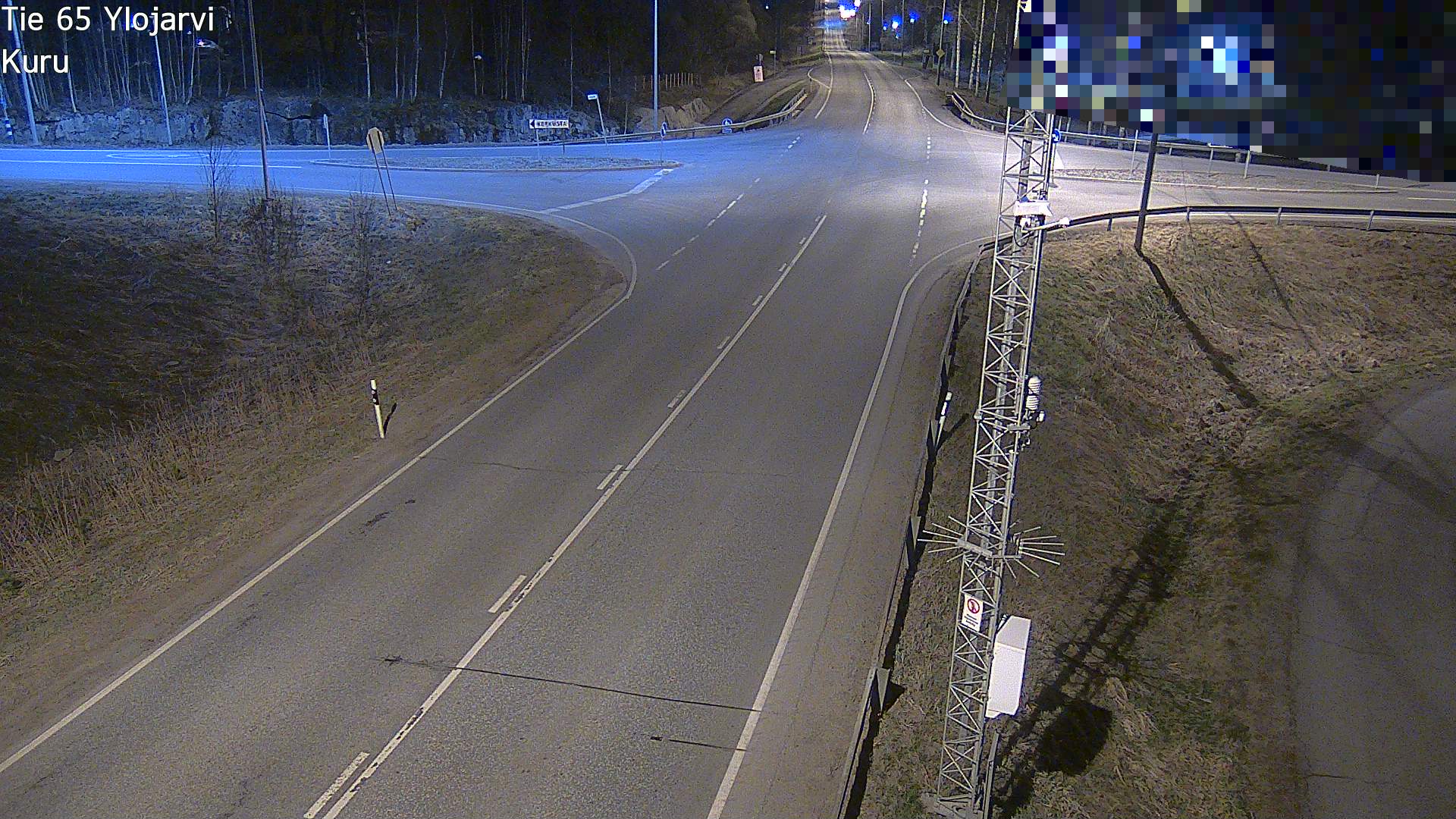 Kelikamerat Kuva Tie 65 Ylöjärvi, Kuru, Ylöjärvi, Pirkanmaa