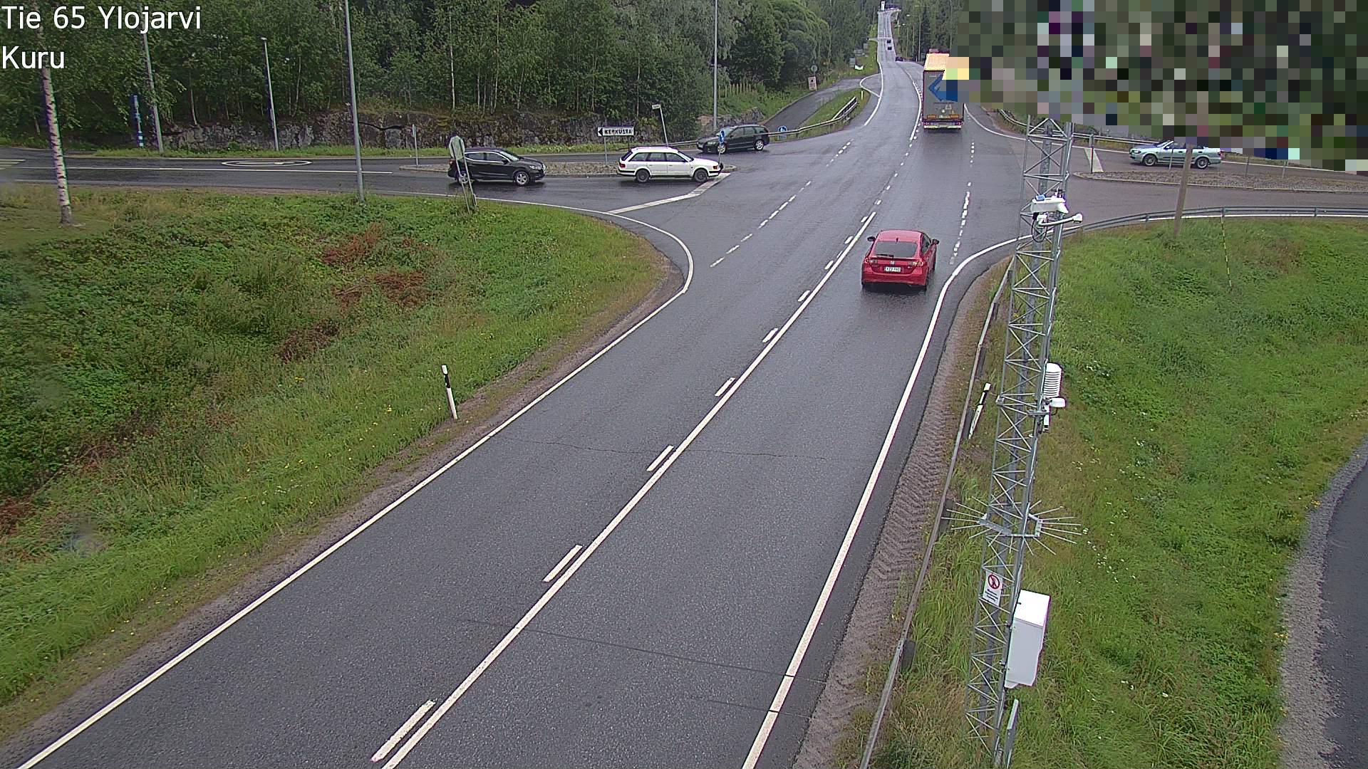 Weather Camera Image Väg 65 Ylöjärvi, Kuru, Ylöjärvi, Pirkanmaa
