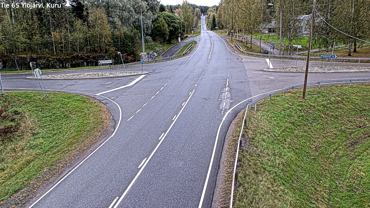 Weather Camera Image Road 65 Ylöjärvi, Kuru, Ylöjärvi, Pirkanmaa