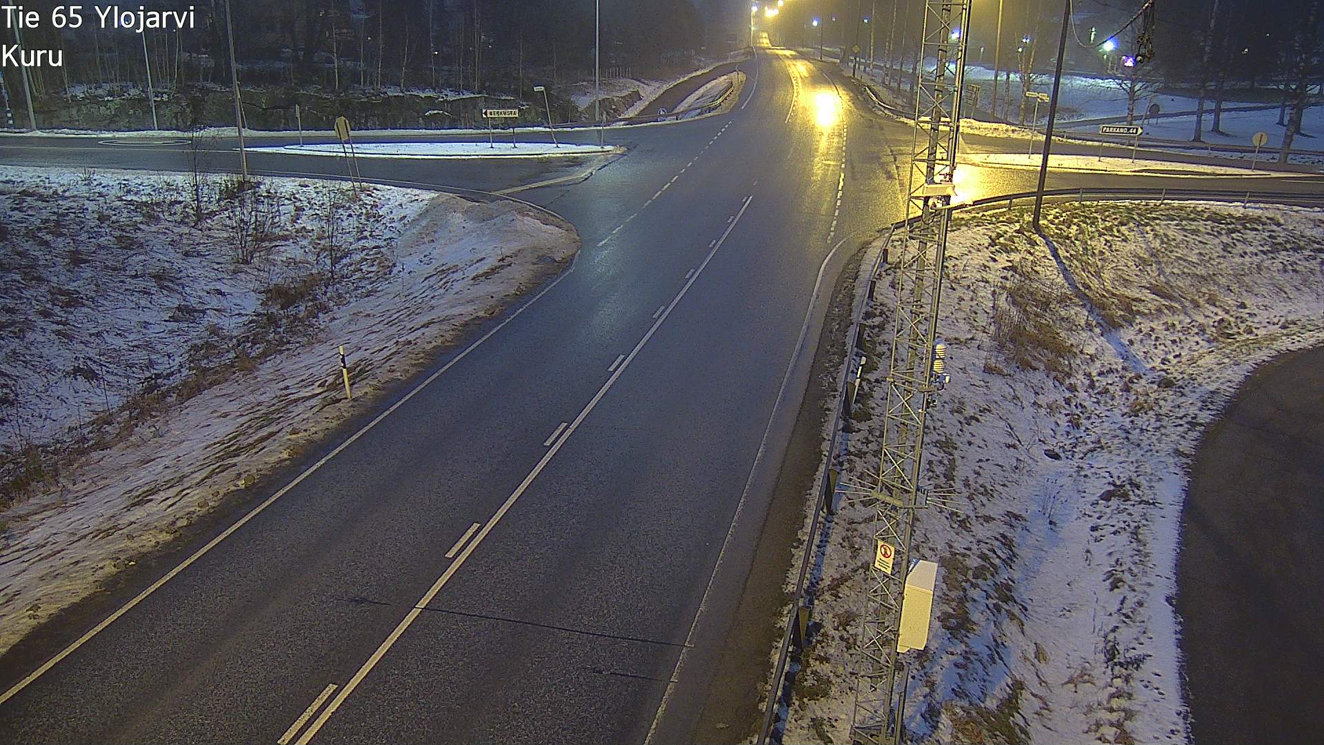 Weather Camera Image Väg 65 Ylöjärvi, Kuru, Ylöjärvi, Pirkanmaa