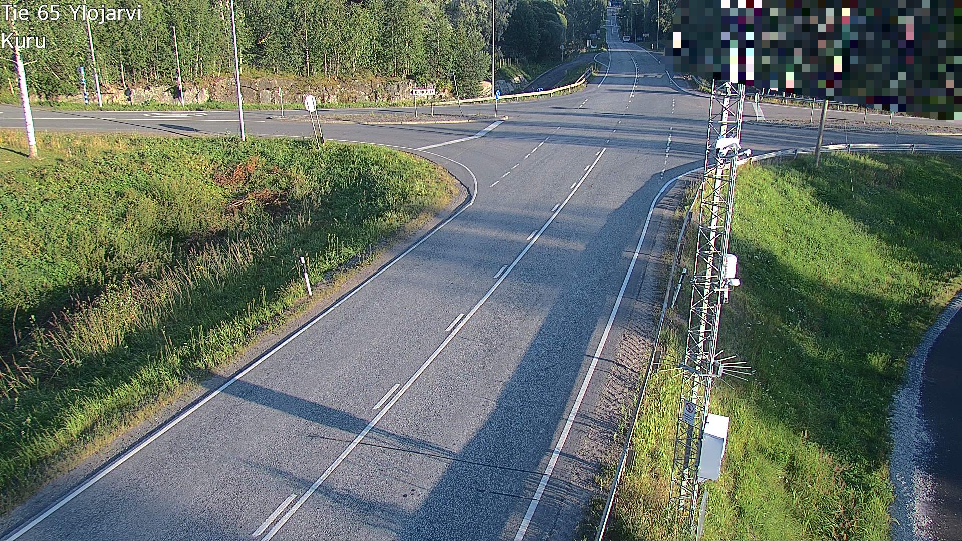 Kelikamerat Kuva Tie 65 Ylöjärvi, Kuru, Ylöjärvi, Pirkanmaa