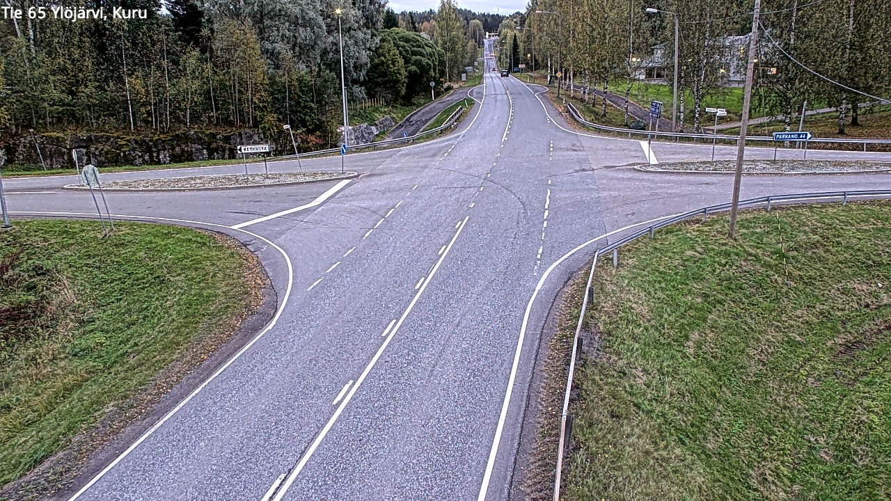 Weather Camera Image Road 65 Ylöjärvi, Kuru, Ylöjärvi, Pirkanmaa