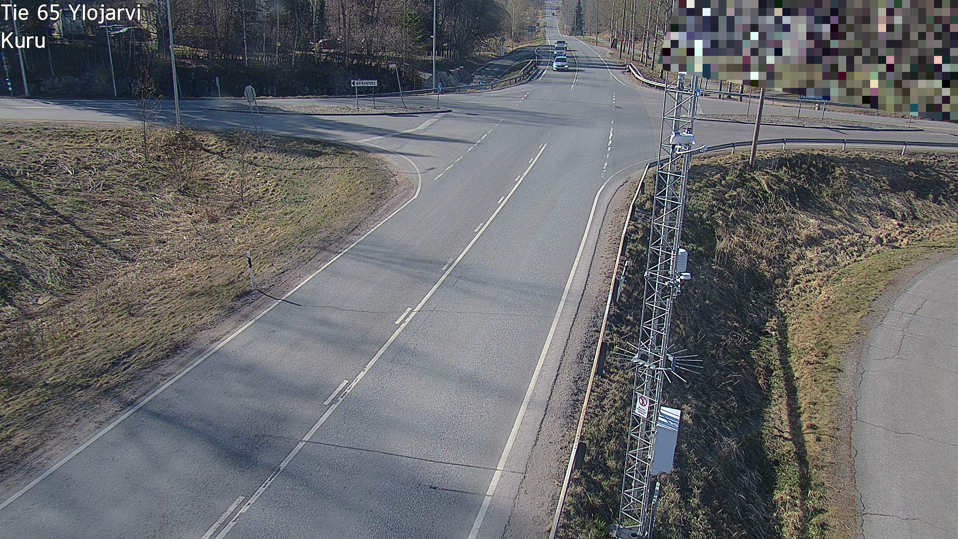 Weather Camera Image Road 65 Ylöjärvi, Kuru, Ylöjärvi, Pirkanmaa