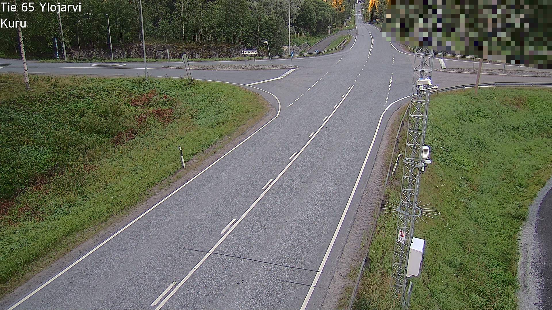 Kelikamerat Kuva Tie 65 Ylöjärvi, Kuru, Ylöjärvi, Pirkanmaa
