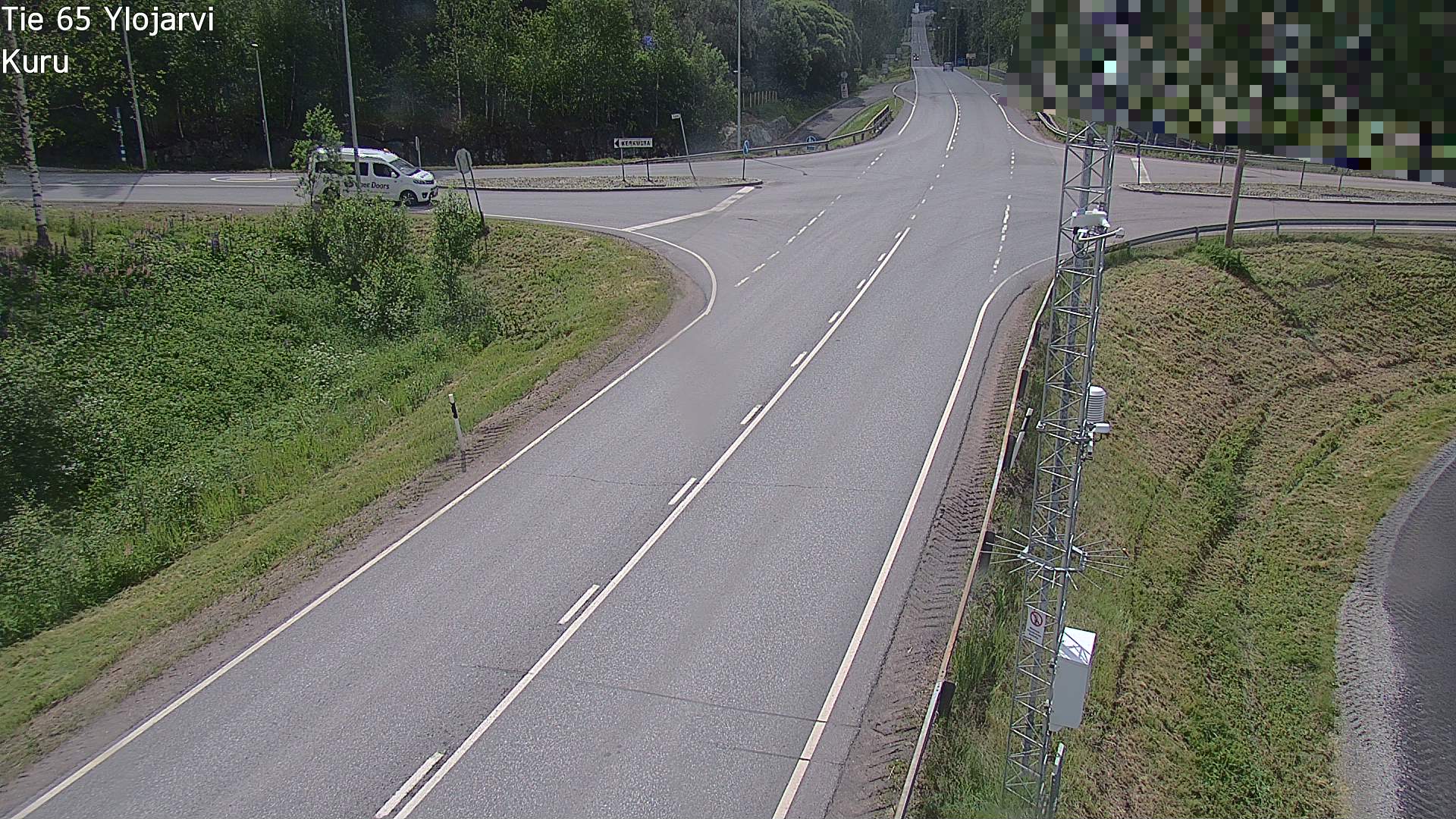Kelikamerat Kuva Tie 65 Ylöjärvi, Kuru, Ylöjärvi, Pirkanmaa