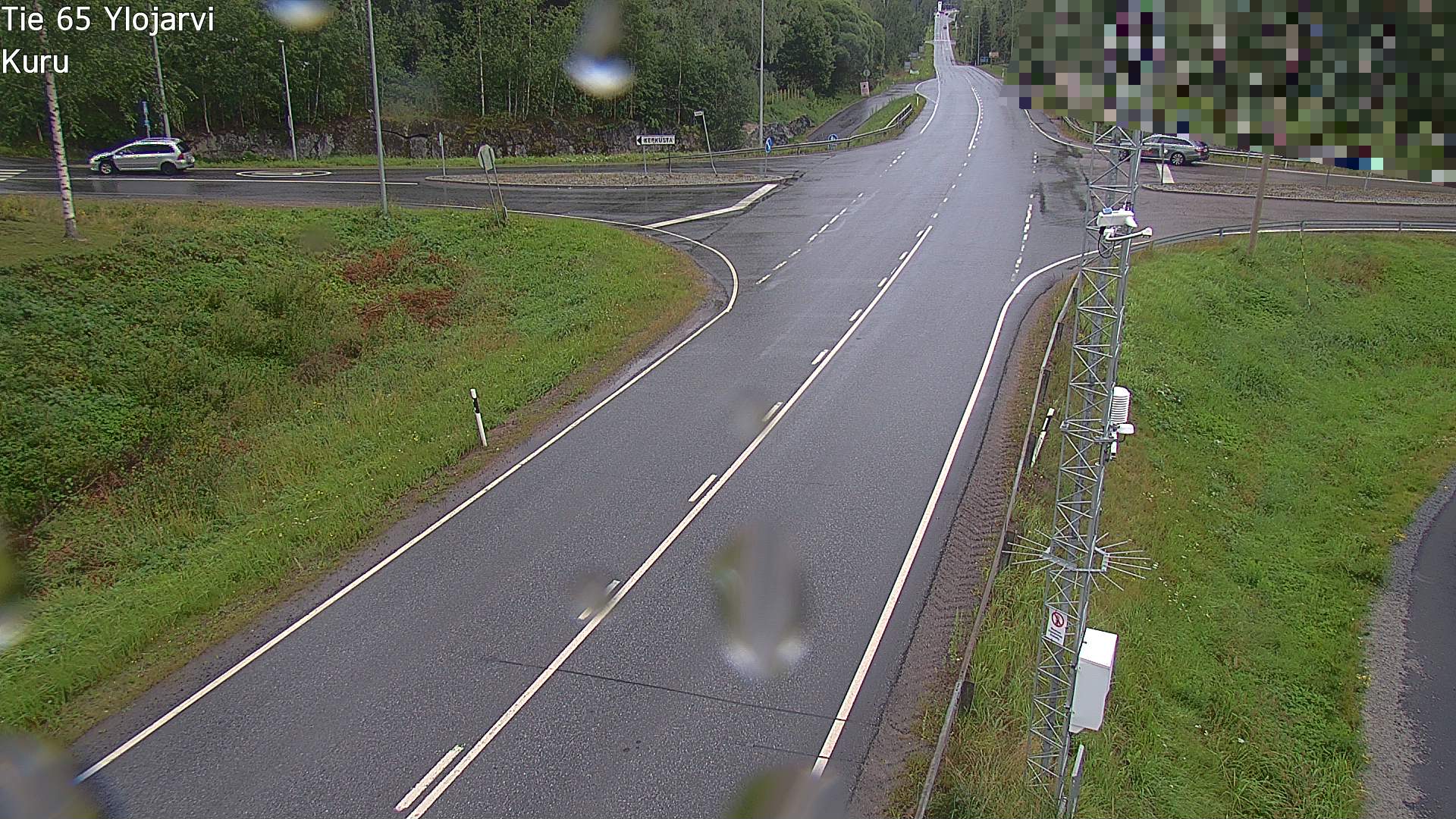 Weather Camera Image Väg 65 Ylöjärvi, Kuru, Ylöjärvi, Pirkanmaa