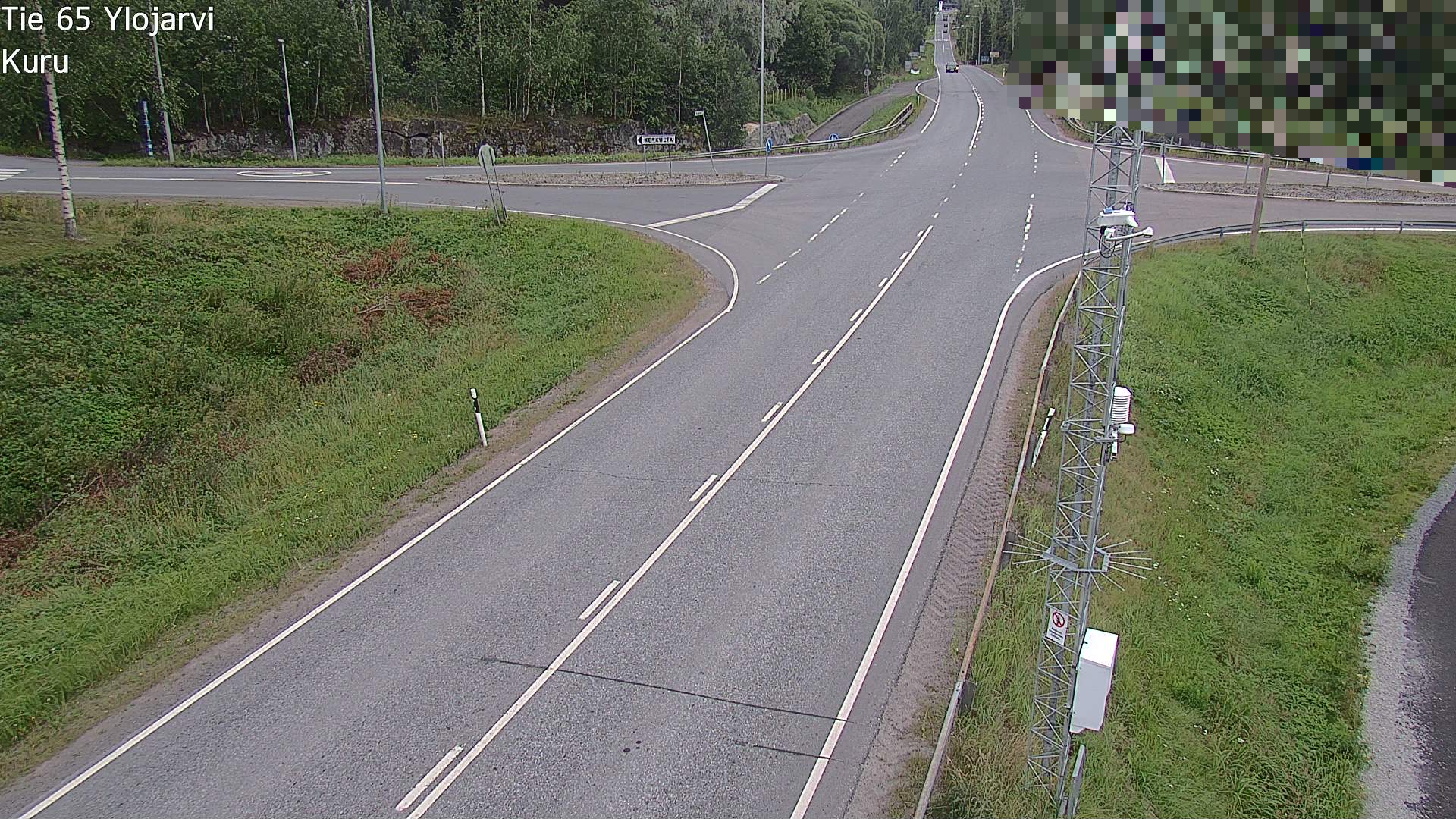 Weather Camera Image Road 65 Ylöjärvi, Kuru, Ylöjärvi, Pirkanmaa