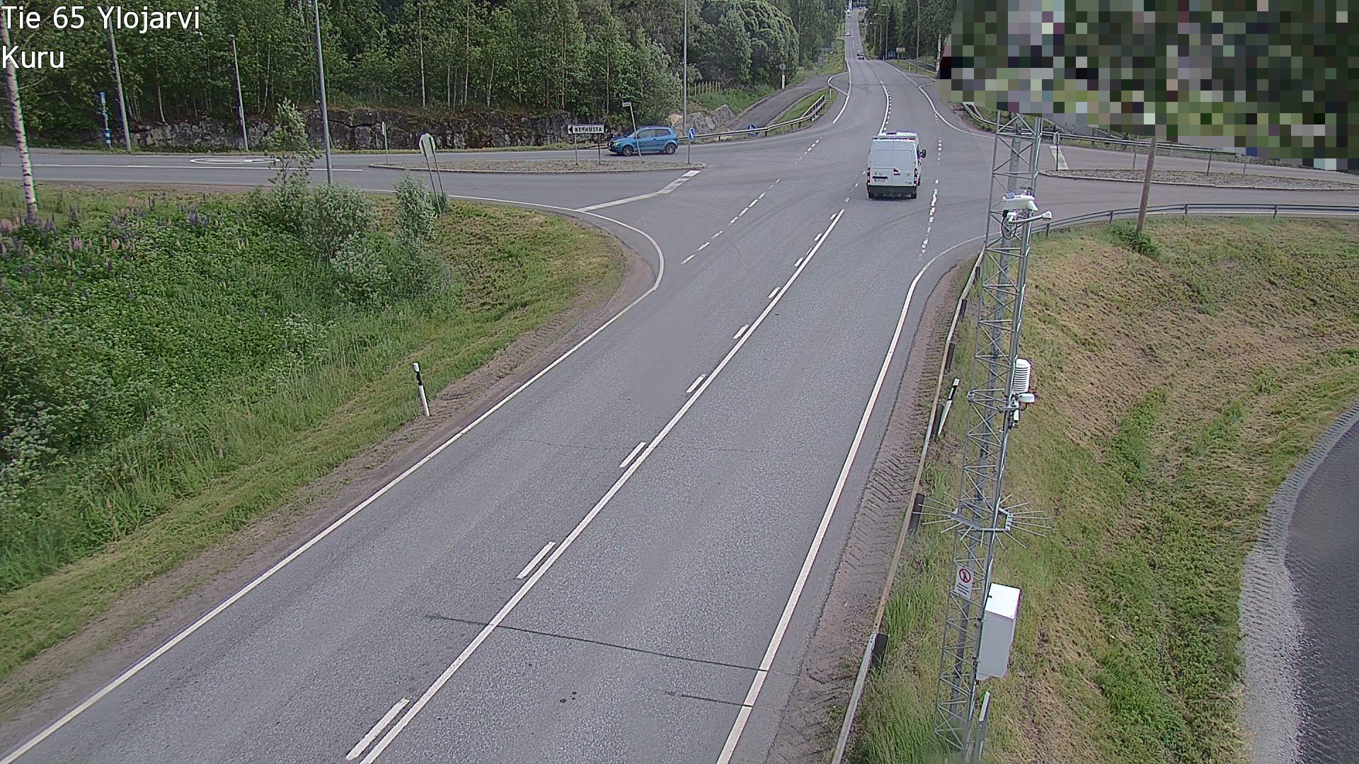 Weather Camera Image Road 65 Ylöjärvi, Kuru, Ylöjärvi, Pirkanmaa