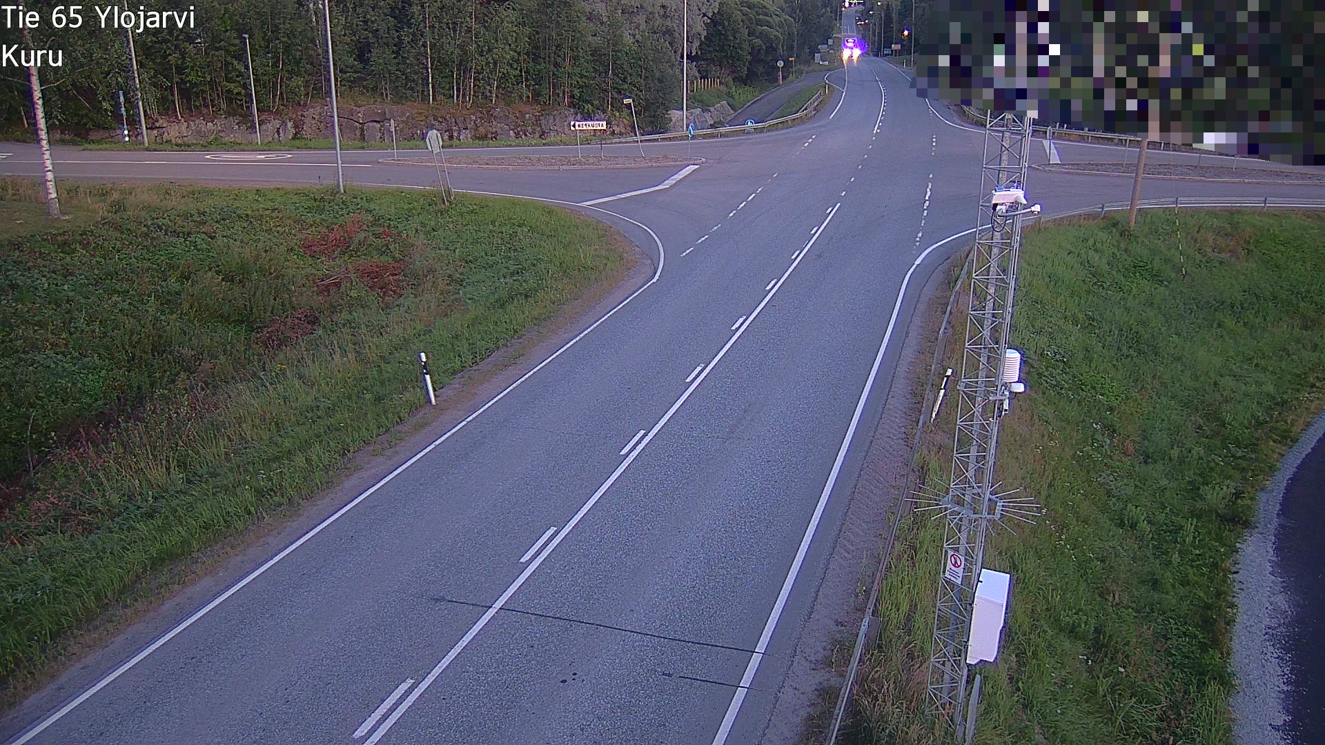 Kelikamerat Kuva Tie 65 Ylöjärvi, Kuru, Ylöjärvi, Pirkanmaa
