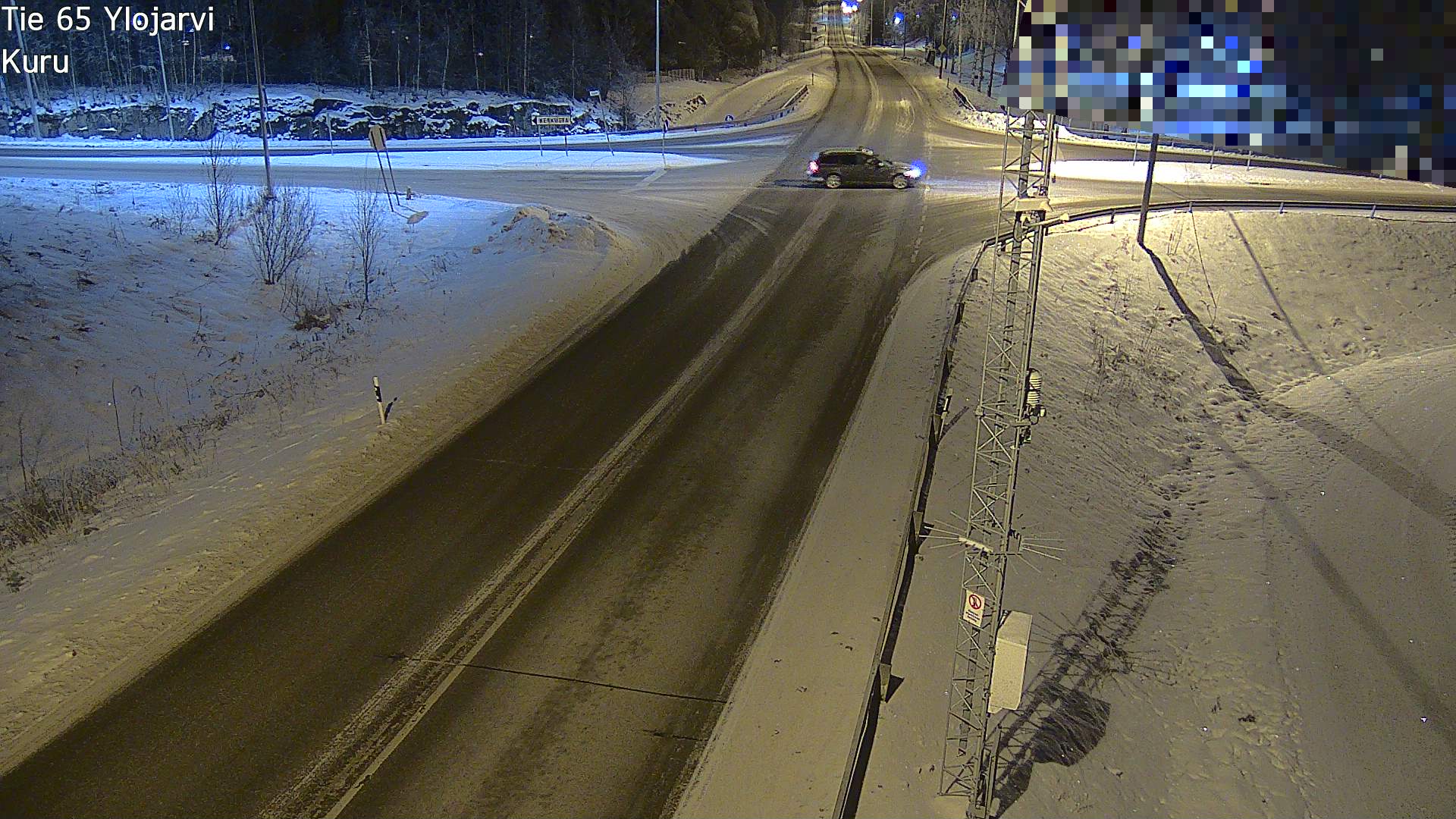 Kelikamerat Kuva Tie 65 Ylöjärvi, Kuru, Ylöjärvi, Pirkanmaa