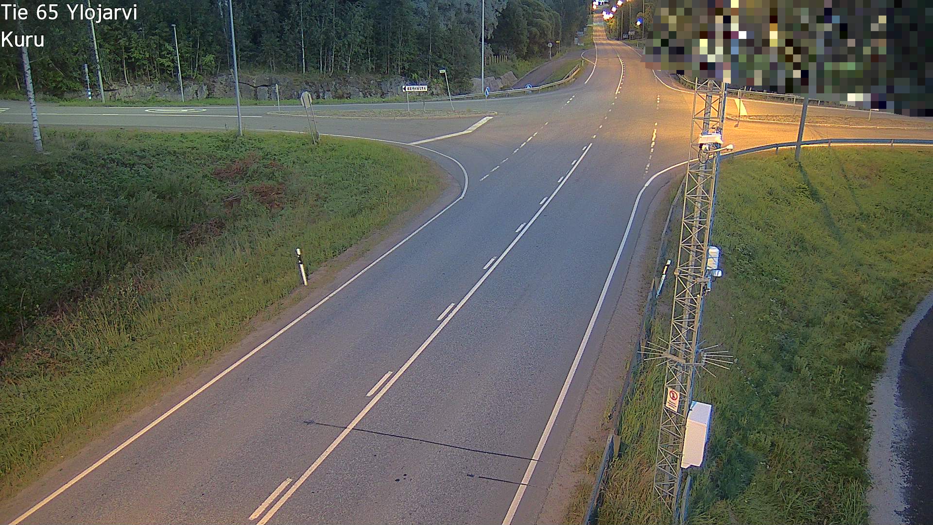 Kelikamerat Kuva Tie 65 Ylöjärvi, Kuru, Ylöjärvi, Pirkanmaa