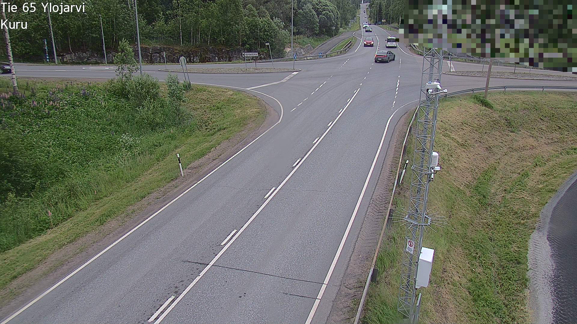 Weather Camera Image Väg 65 Ylöjärvi, Kuru, Ylöjärvi, Pirkanmaa