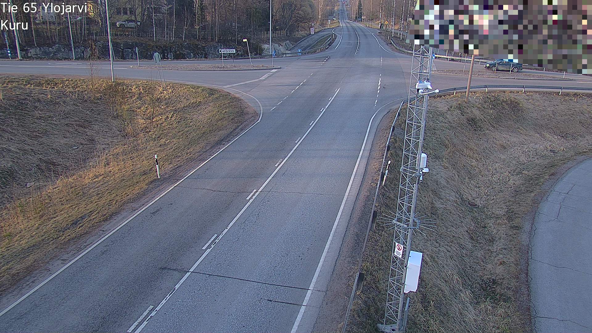 Kelikamerat Kuva Tie 65 Ylöjärvi, Kuru, Ylöjärvi, Pirkanmaa
