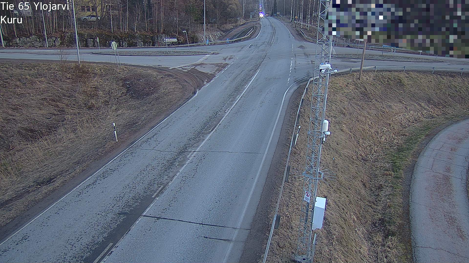 Weather Camera Image Väg 65 Ylöjärvi, Kuru, Ylöjärvi, Pirkanmaa