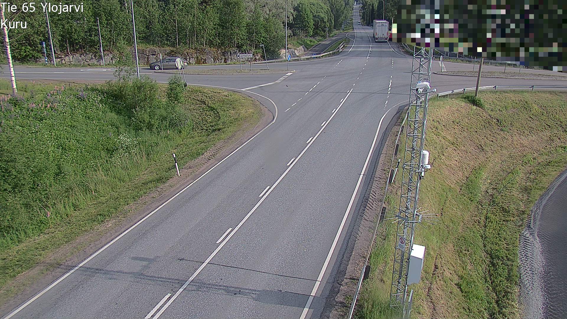Kelikamerat Kuva Tie 65 Ylöjärvi, Kuru, Ylöjärvi, Pirkanmaa