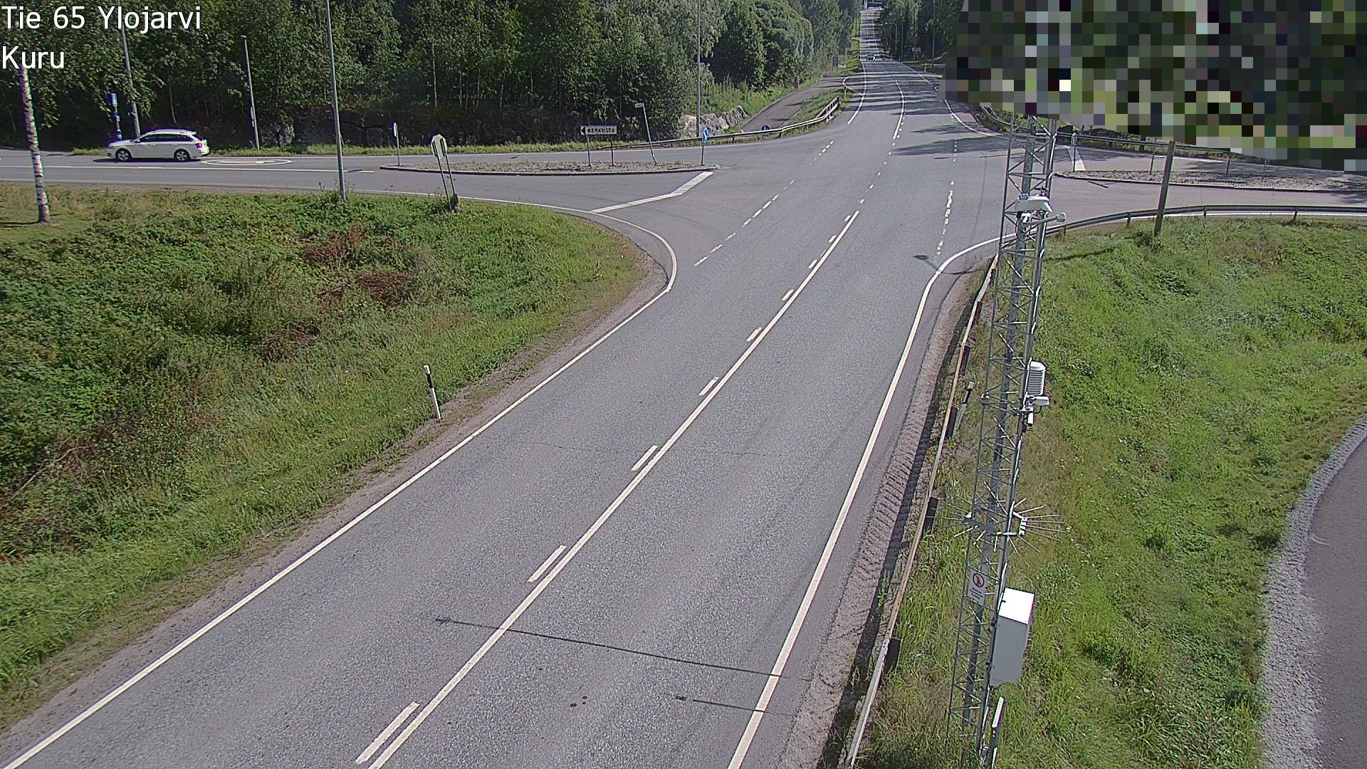 Kelikamerat Kuva Tie 65 Ylöjärvi, Kuru, Ylöjärvi, Pirkanmaa