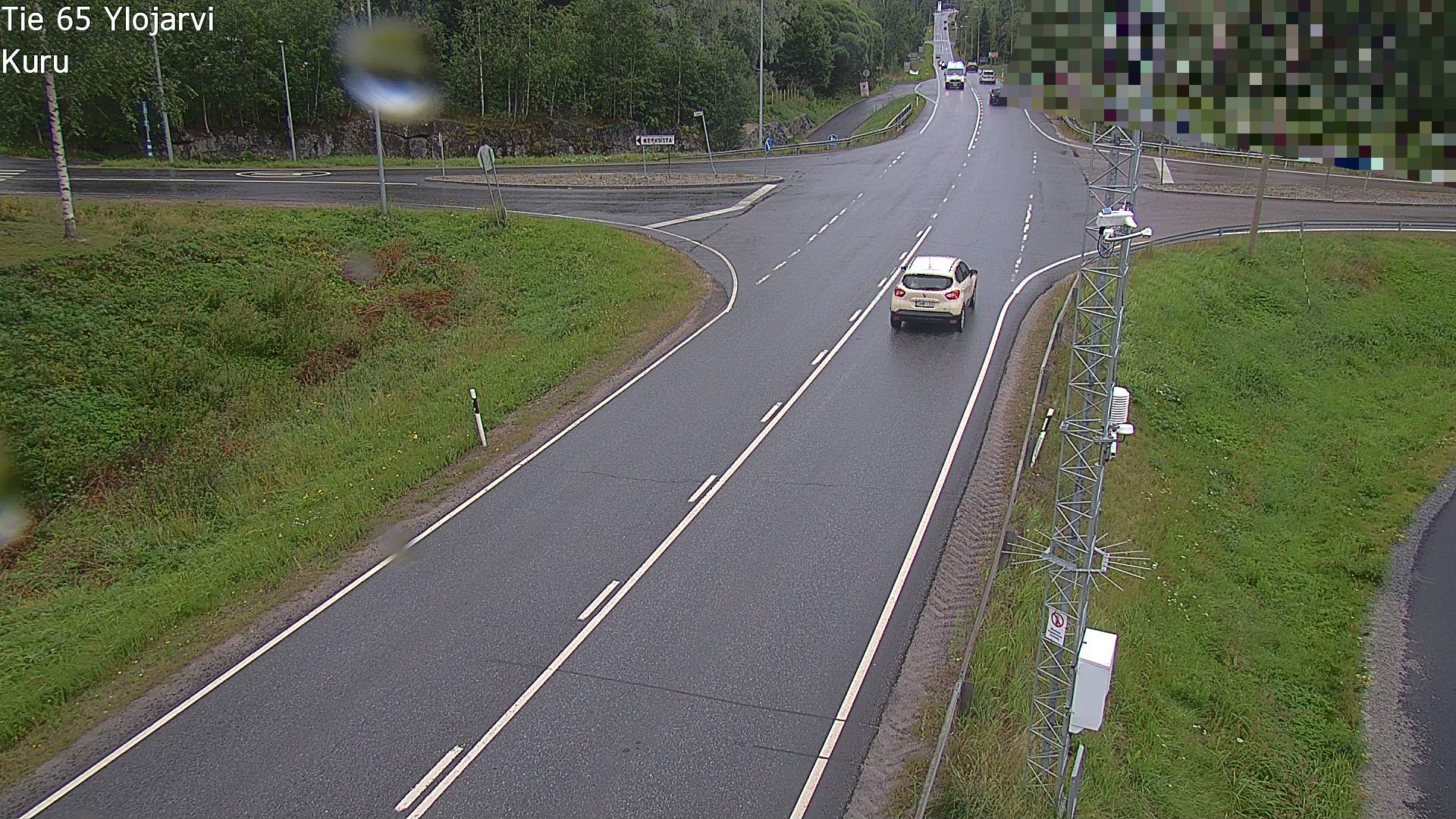 Weather Camera Image Väg 65 Ylöjärvi, Kuru, Ylöjärvi, Pirkanmaa