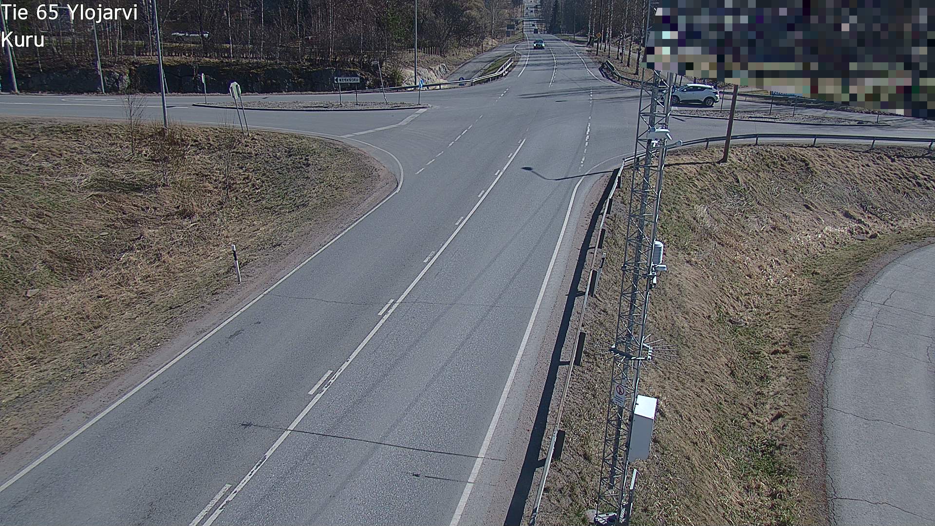 Kelikamerat Kuva Tie 65 Ylöjärvi, Kuru, Ylöjärvi, Pirkanmaa