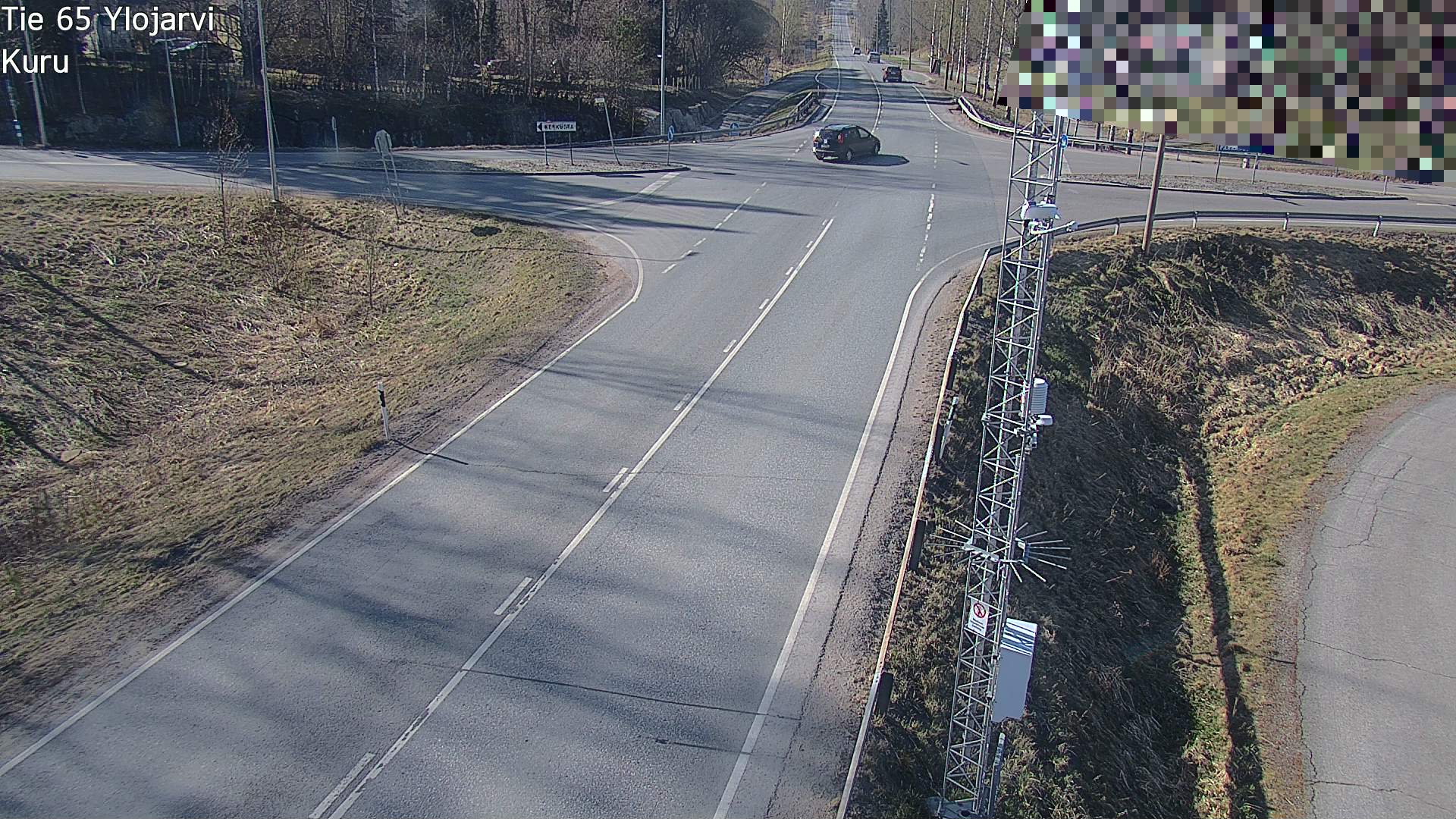 Weather Camera Image Road 65 Ylöjärvi, Kuru, Ylöjärvi, Pirkanmaa
