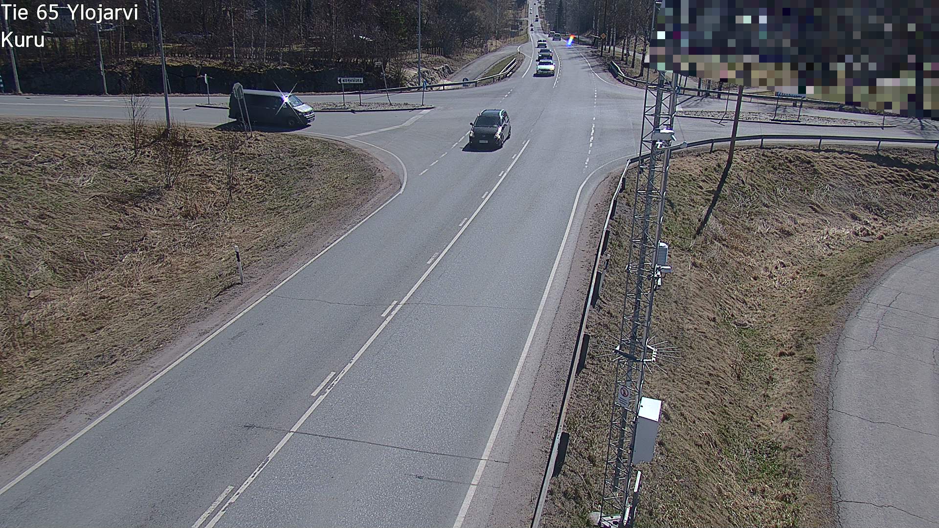 Kelikamerat Kuva Tie 65 Ylöjärvi, Kuru, Ylöjärvi, Pirkanmaa