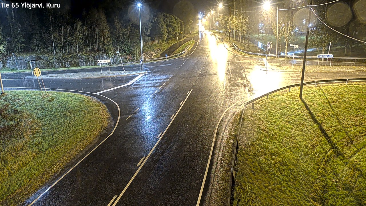 Weather Camera Image Road 65 Ylöjärvi, Kuru, Ylöjärvi, Pirkanmaa