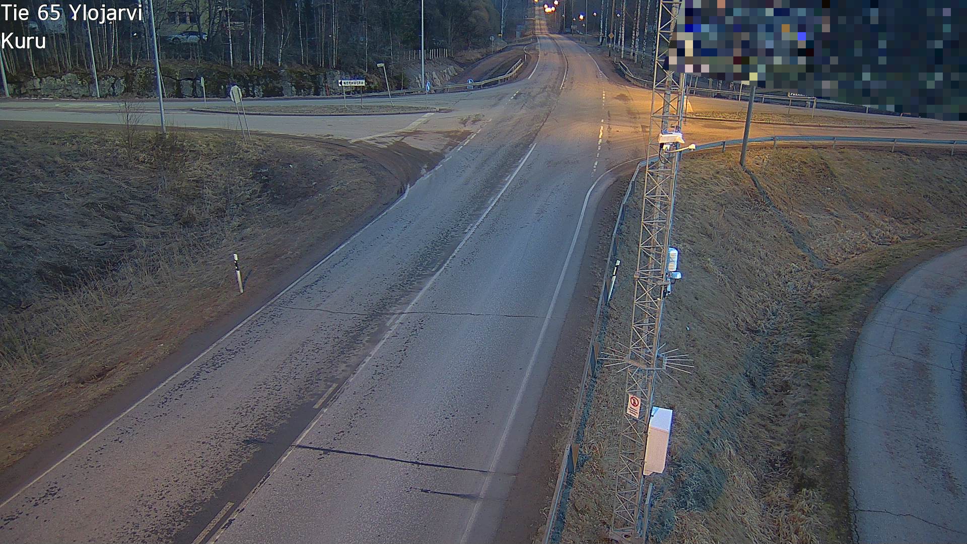 Weather Camera Image Väg 65 Ylöjärvi, Kuru, Ylöjärvi, Pirkanmaa
