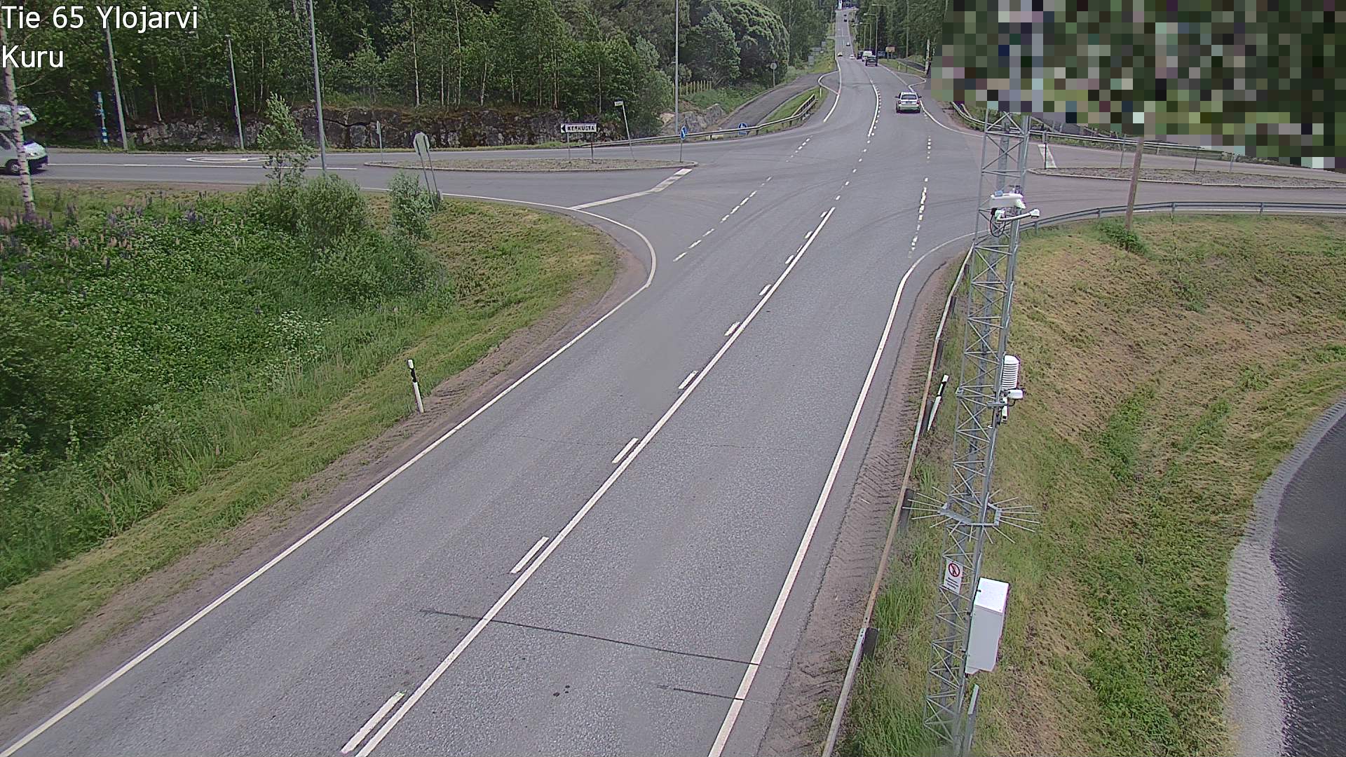 Weather Camera Image Road 65 Ylöjärvi, Kuru, Ylöjärvi, Pirkanmaa