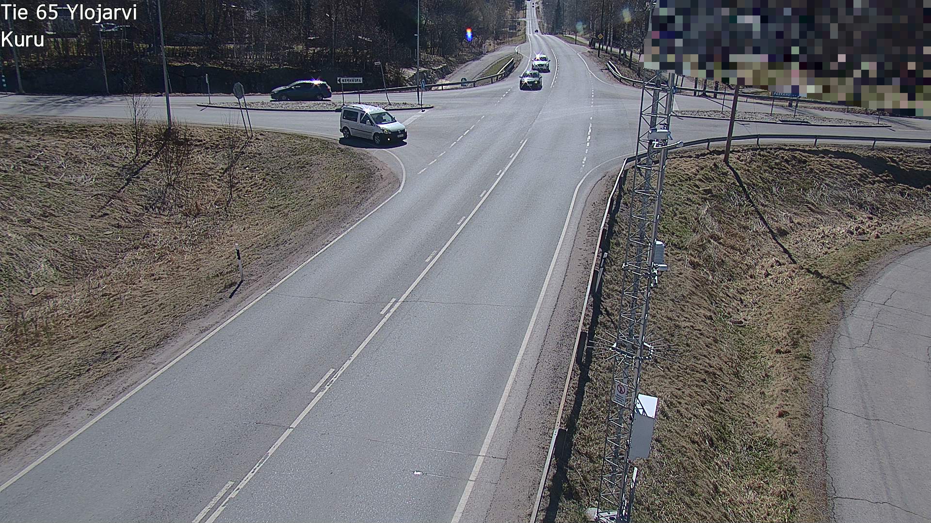 Kelikamerat Kuva Tie 65 Ylöjärvi, Kuru, Ylöjärvi, Pirkanmaa