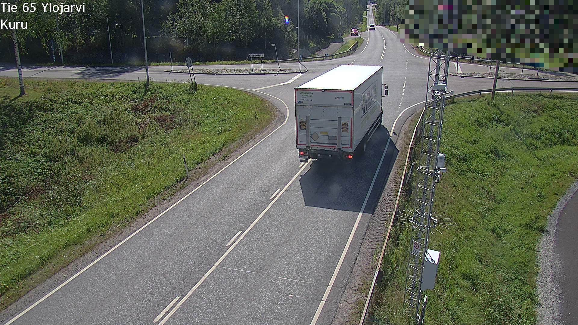 Kelikamerat Kuva Tie 65 Ylöjärvi, Kuru, Ylöjärvi, Pirkanmaa
