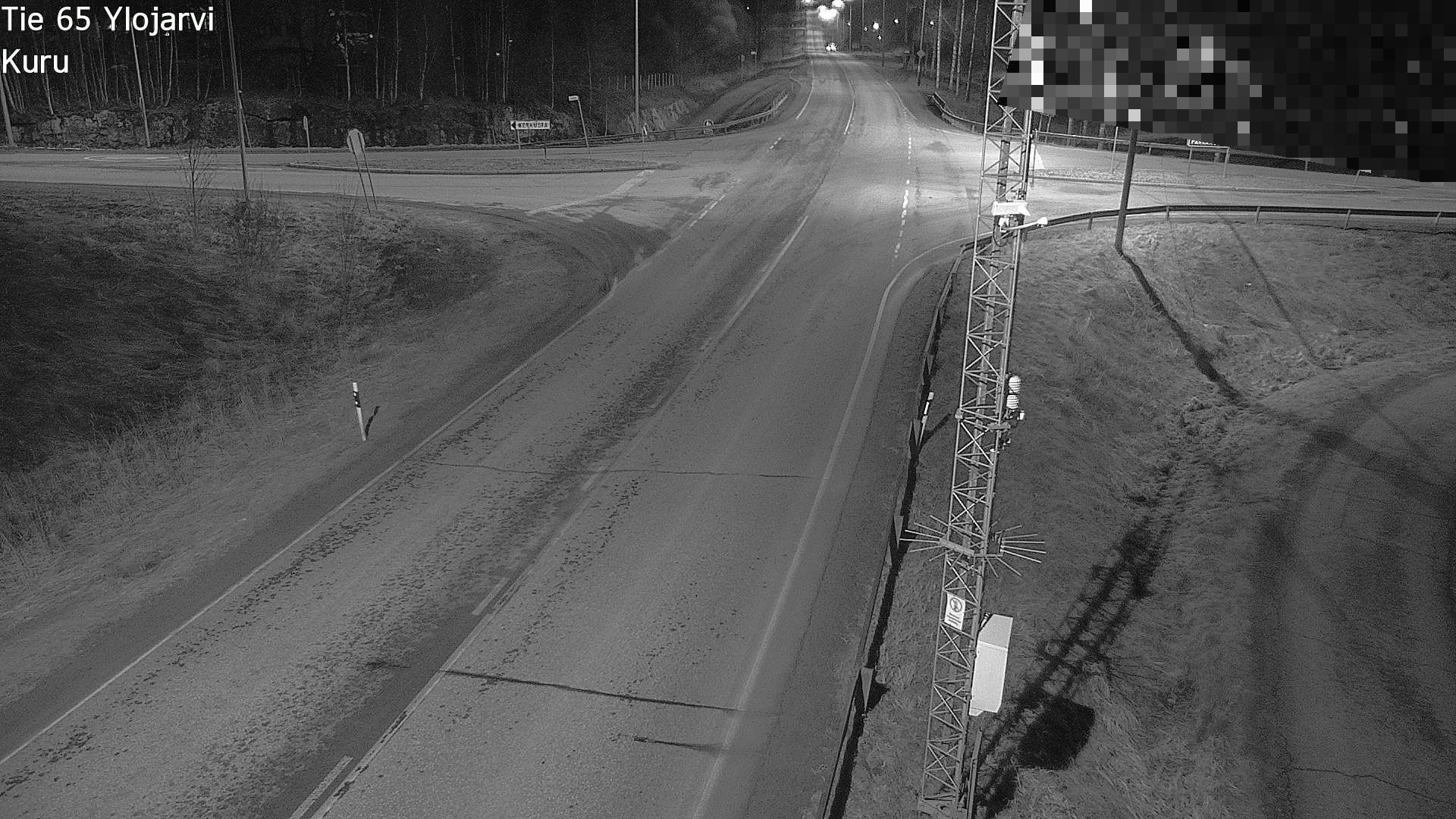 Weather Camera Image Väg 65 Ylöjärvi, Kuru, Ylöjärvi, Pirkanmaa