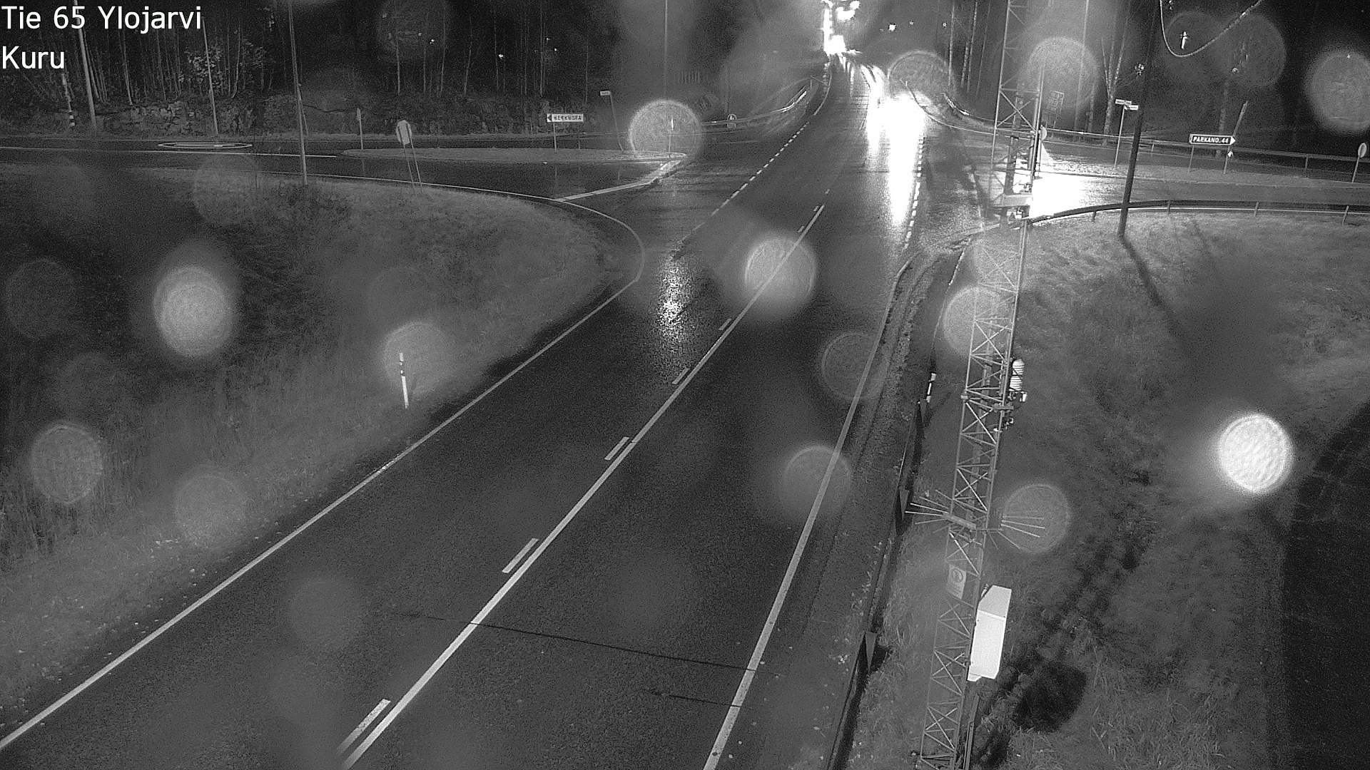 Weather Camera Image Väg 65 Ylöjärvi, Kuru, Ylöjärvi, Pirkanmaa
