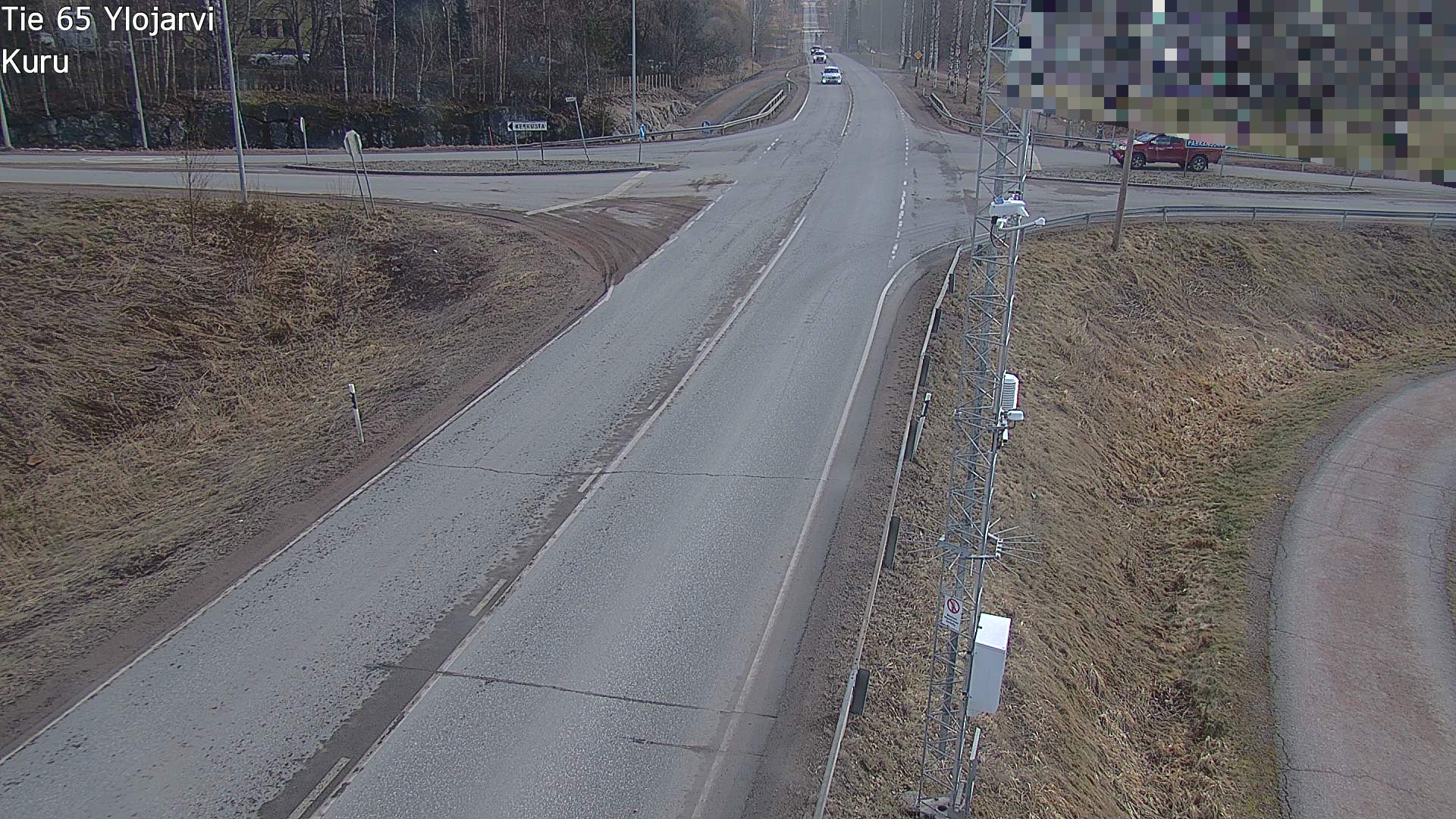 Weather Camera Image Road 65 Ylöjärvi, Kuru, Ylöjärvi, Pirkanmaa
