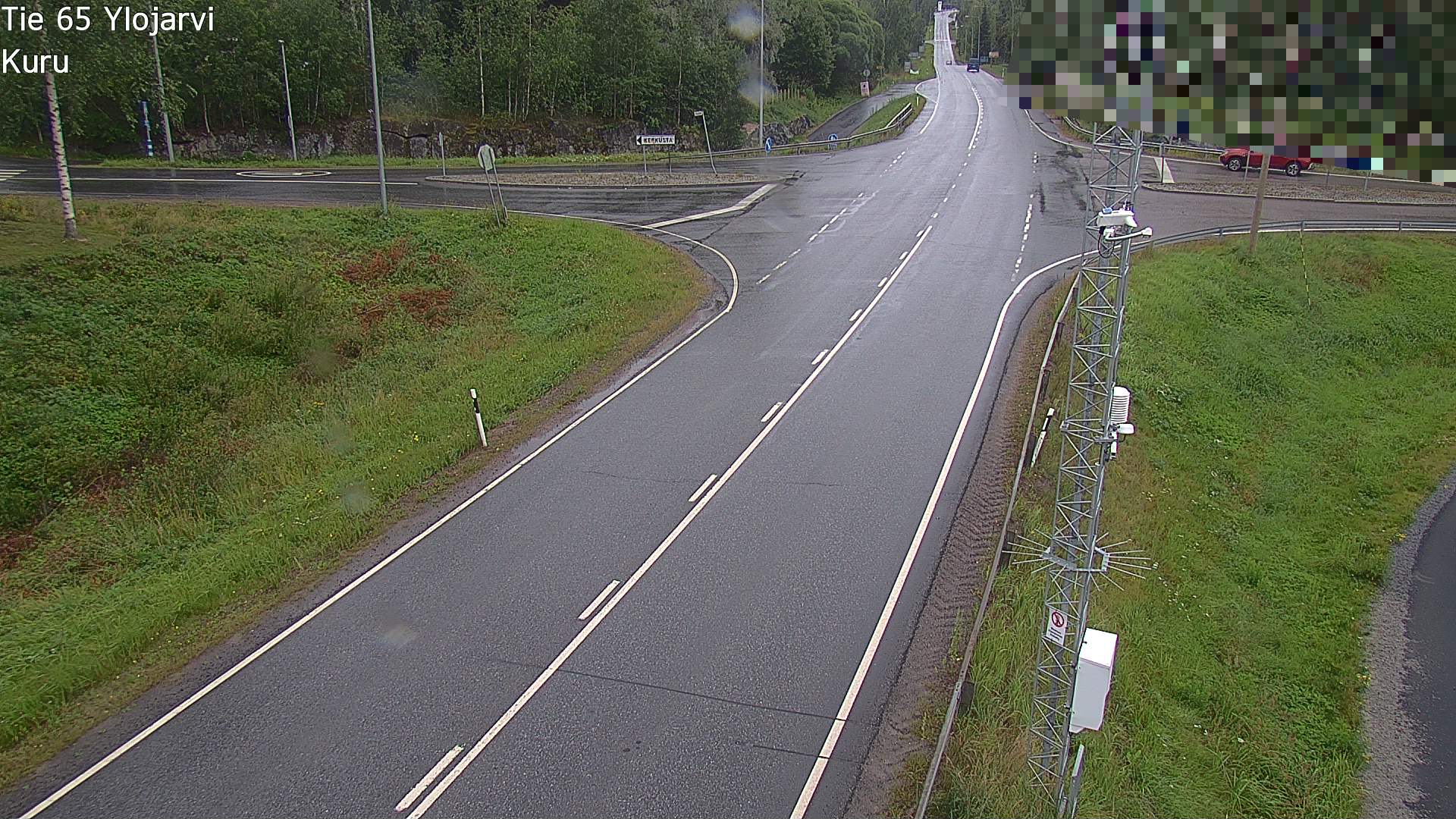 Weather Camera Image Väg 65 Ylöjärvi, Kuru, Ylöjärvi, Pirkanmaa