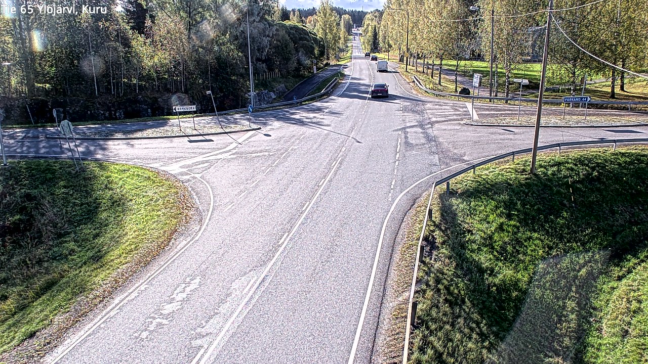 Kelikamerat Kuva Tie 65 Ylöjärvi, Kuru, Ylöjärvi, Pirkanmaa