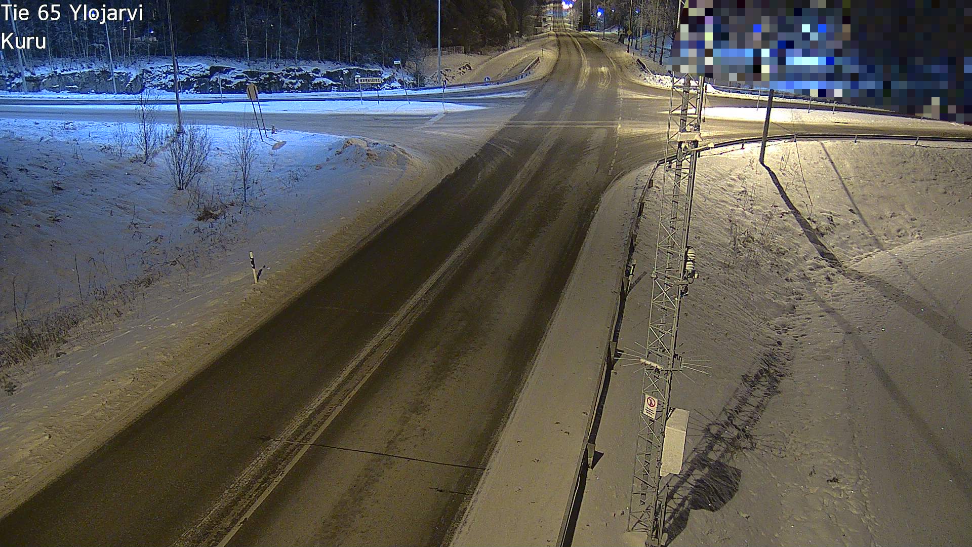 Kelikamerat Kuva Tie 65 Ylöjärvi, Kuru, Ylöjärvi, Pirkanmaa