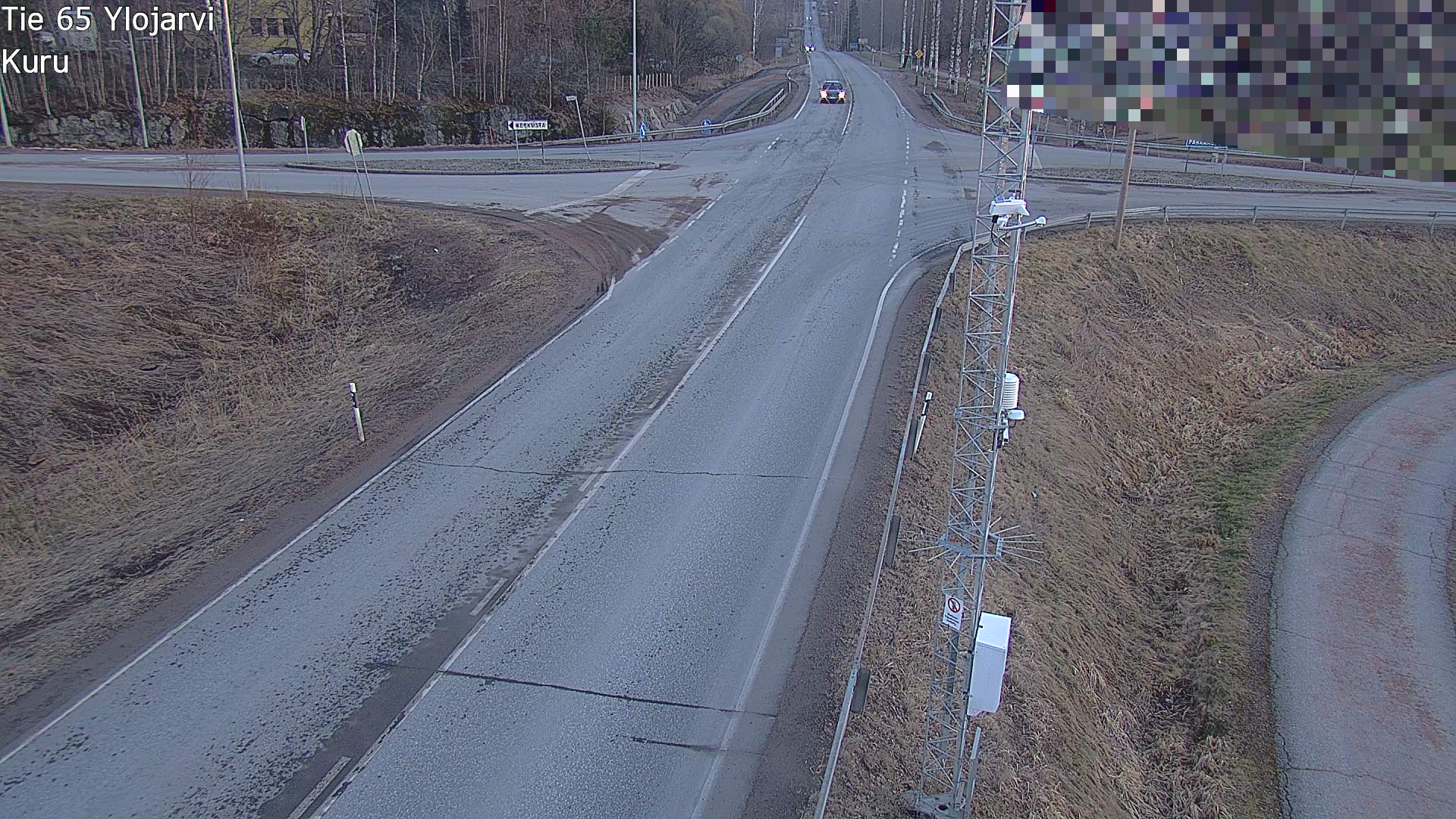 Weather Camera Image Väg 65 Ylöjärvi, Kuru, Ylöjärvi, Pirkanmaa